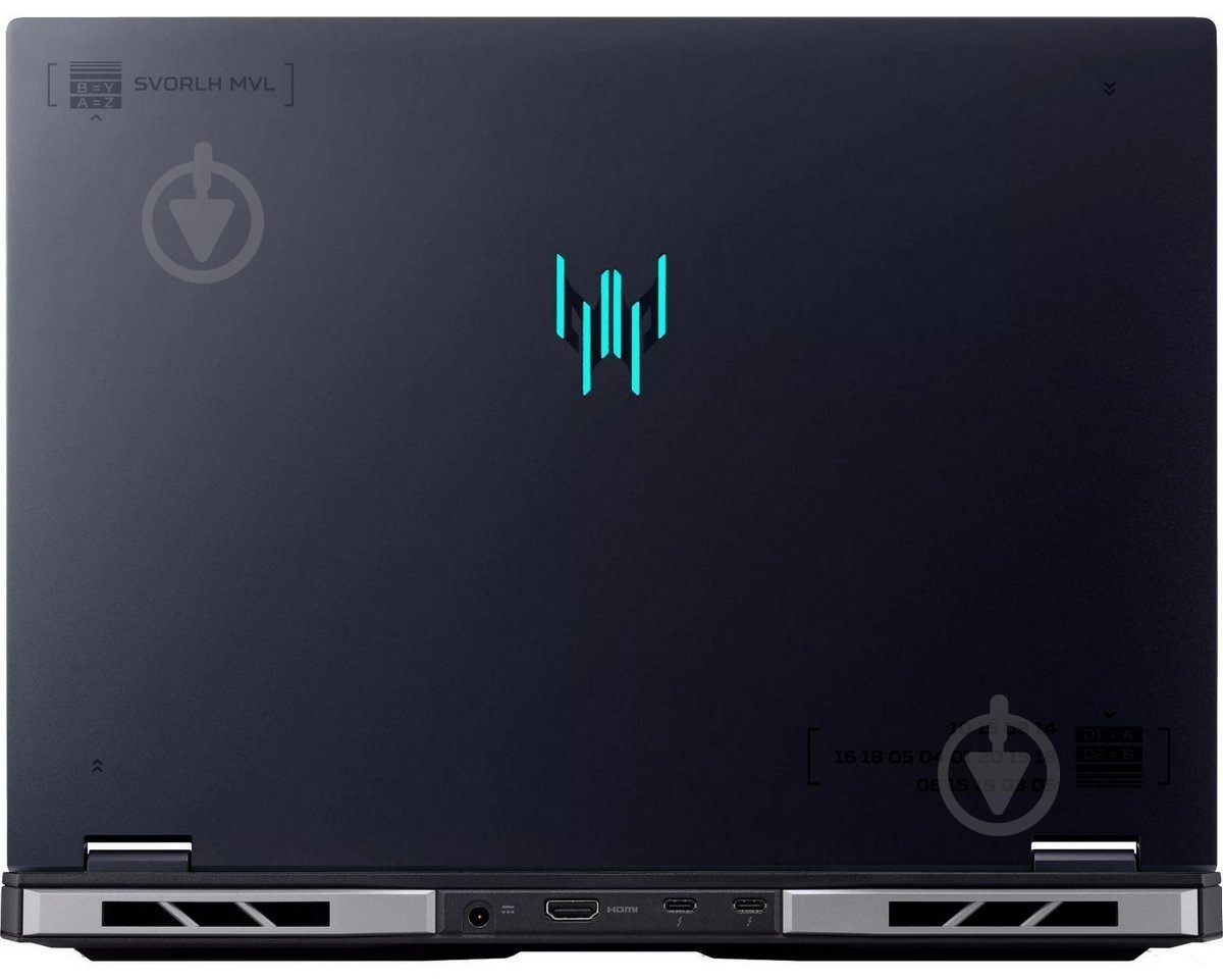 Ноутбук Acer Predator Helios Neo 16 PHN16-72-52DB 16" (NH.QRFEU.00F) abyssal black - фото 6
