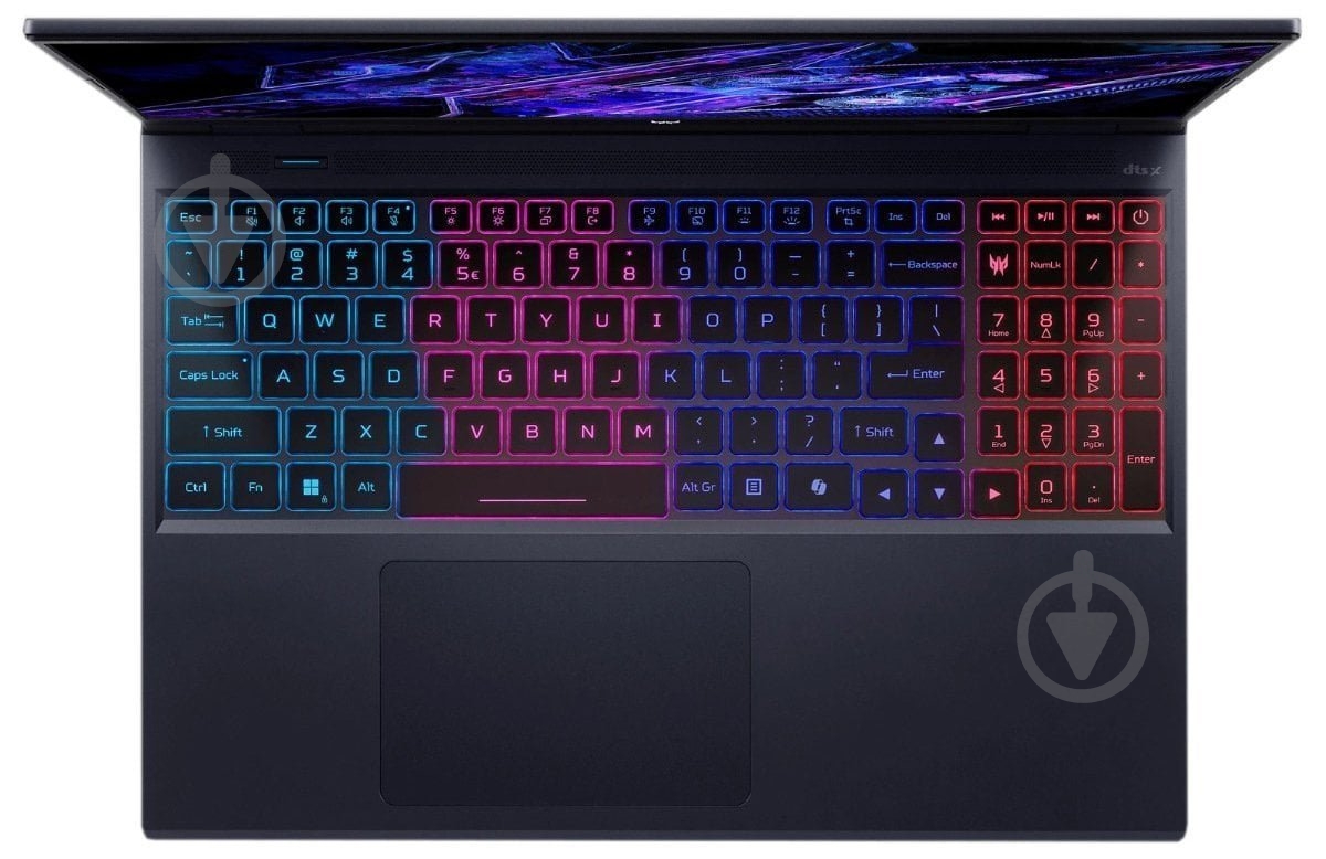 Ноутбук Acer Predator Helios Neo 16 PHN16-72-52DB 16" (NH.QRFEU.00F) abyssal black - фото 4