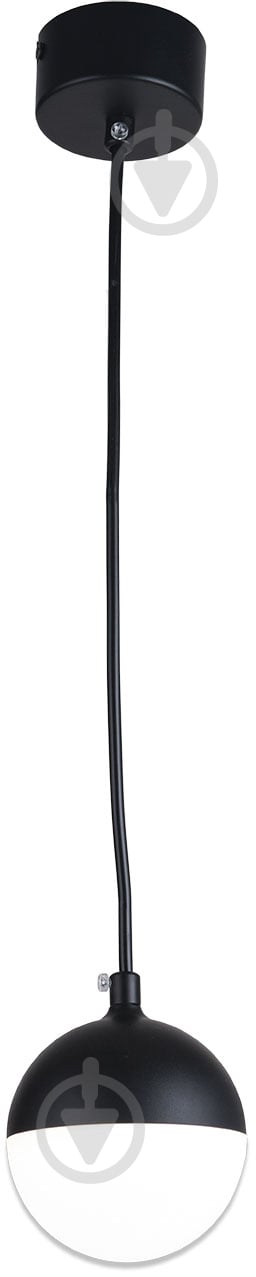 ВІТРИНА! Підвіс Hopfen LED 1x7 Вт чорний KUGEL 7W 4000K BK - фото 1 ВІТРИНА! Підвіс Hopfen LED 1x7 Вт чорний KUGEL 7W 4000K BK - фото 1