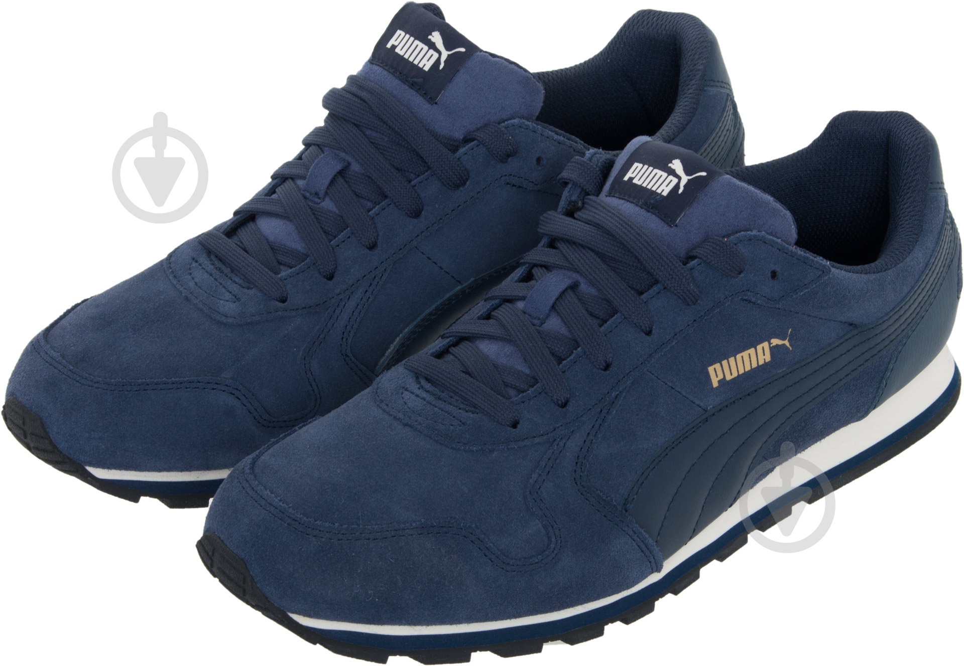 Кроссовки летние Puma ST Runner SD 35912804 р.45 темно-синие - фото 2 Кроссовки летние Puma ST Runner SD 35912804 р.45 темно-синие - фото 2