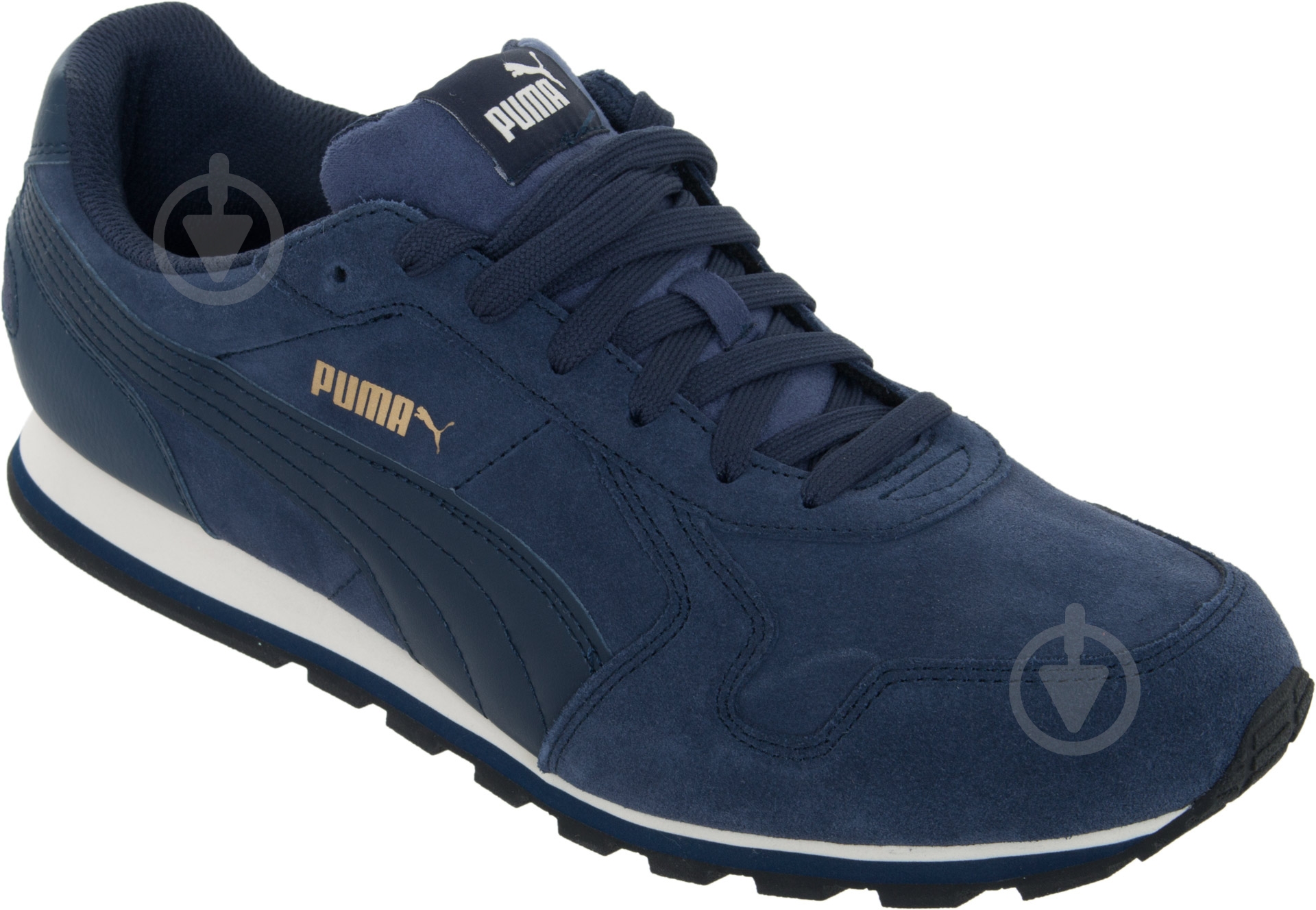 Кроссовки летние Puma ST Runner SD 35912804 р.45 темно-синие - фото 3 Кроссовки летние Puma ST Runner SD 35912804 р.45 темно-синие - фото 3