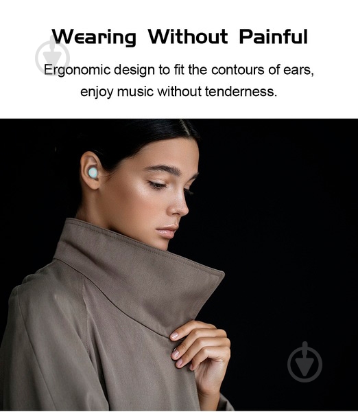 Bluetooth-гарнитура SkyMaxx Sanag J2 white (68970675) - фото 5