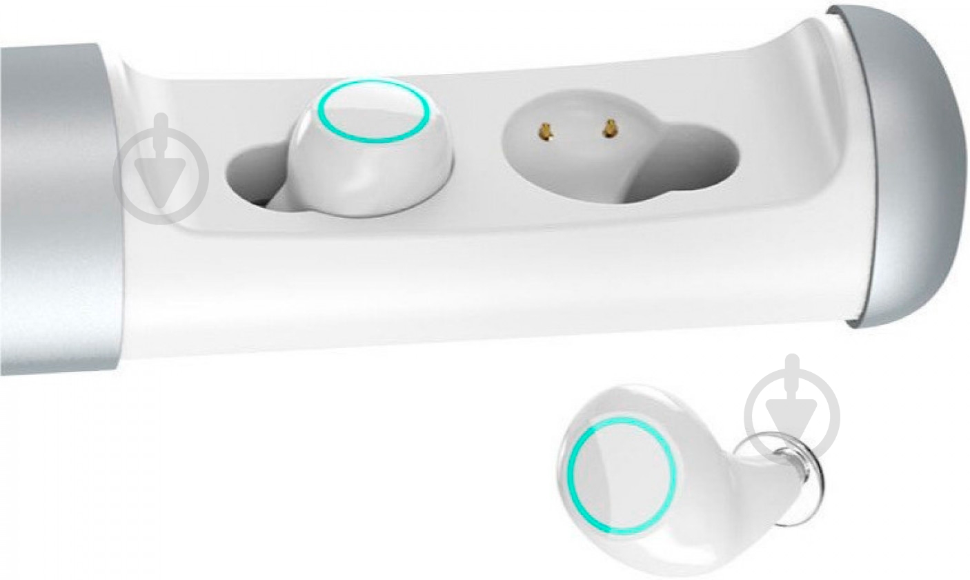 Bluetooth-гарнитура SkyMaxx Sanag J2 white (68970675) - фото 3