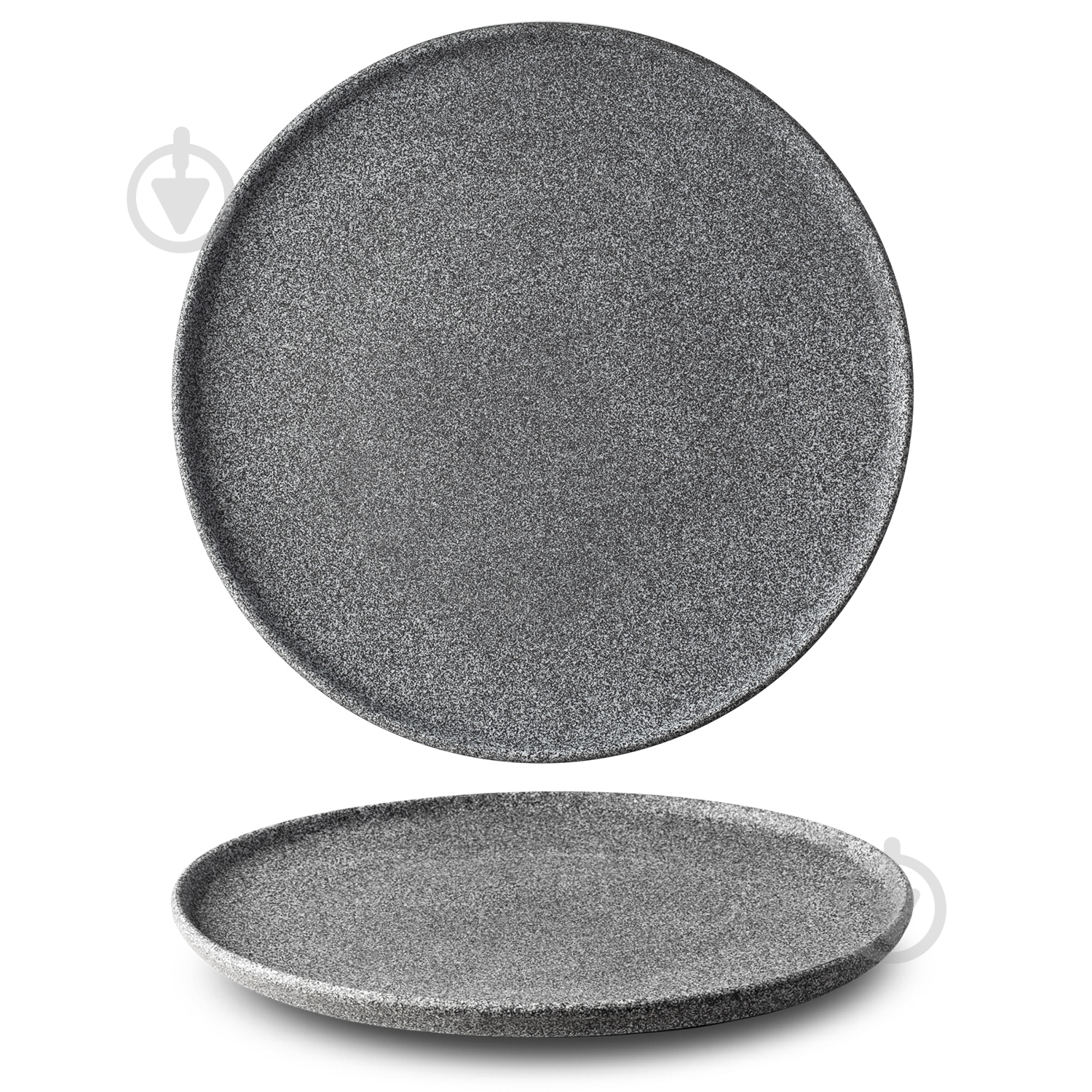 Тарілка підставна G.Benedikt 26 см сіра полірована G4Y2126 Granit - фото 2 Тарілка підставна G.Benedikt 26 см сіра полірована G4Y2126 Granit - фото 2