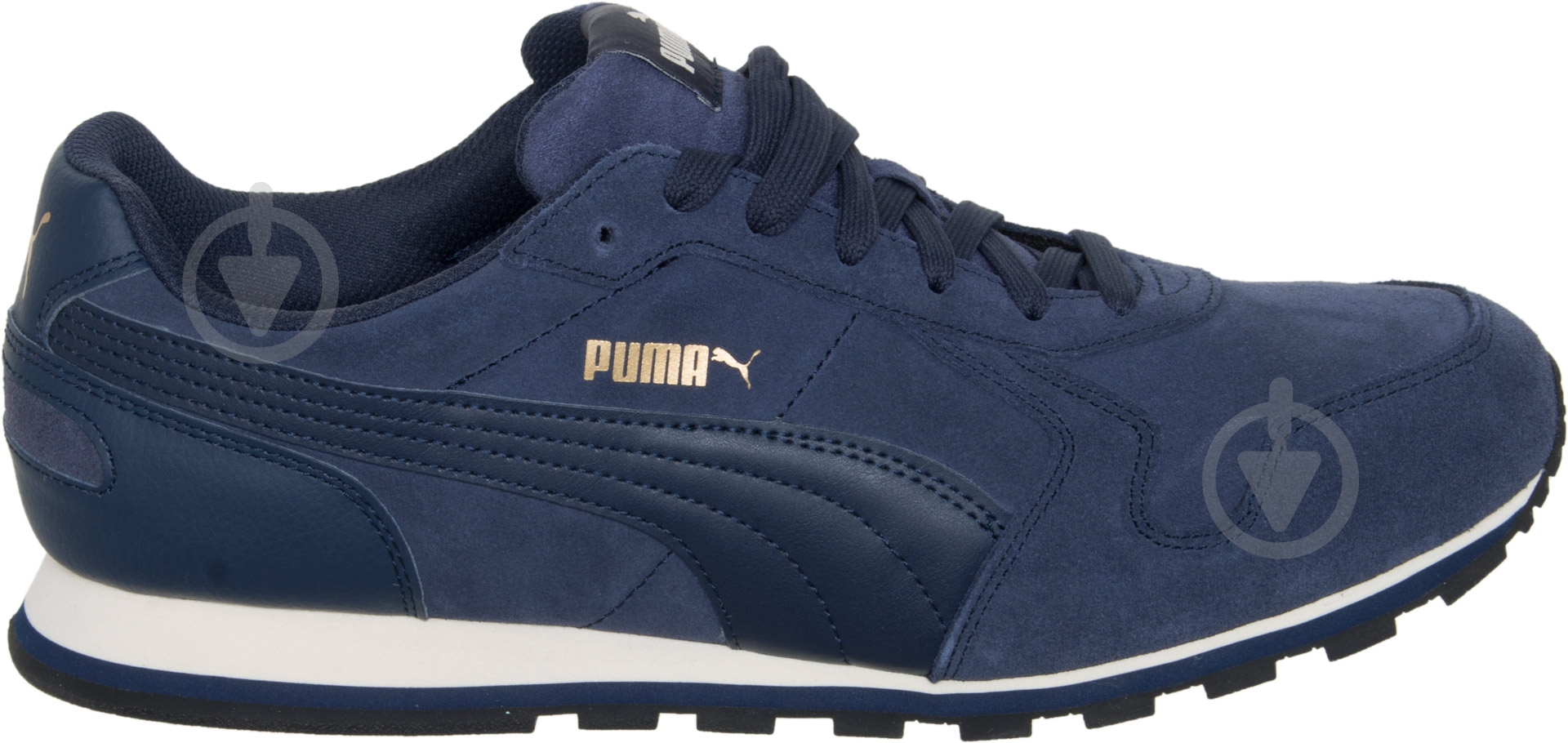 Кроссовки летние Puma ST Runner SD 35912804 р.46 темно-синие - фото 5