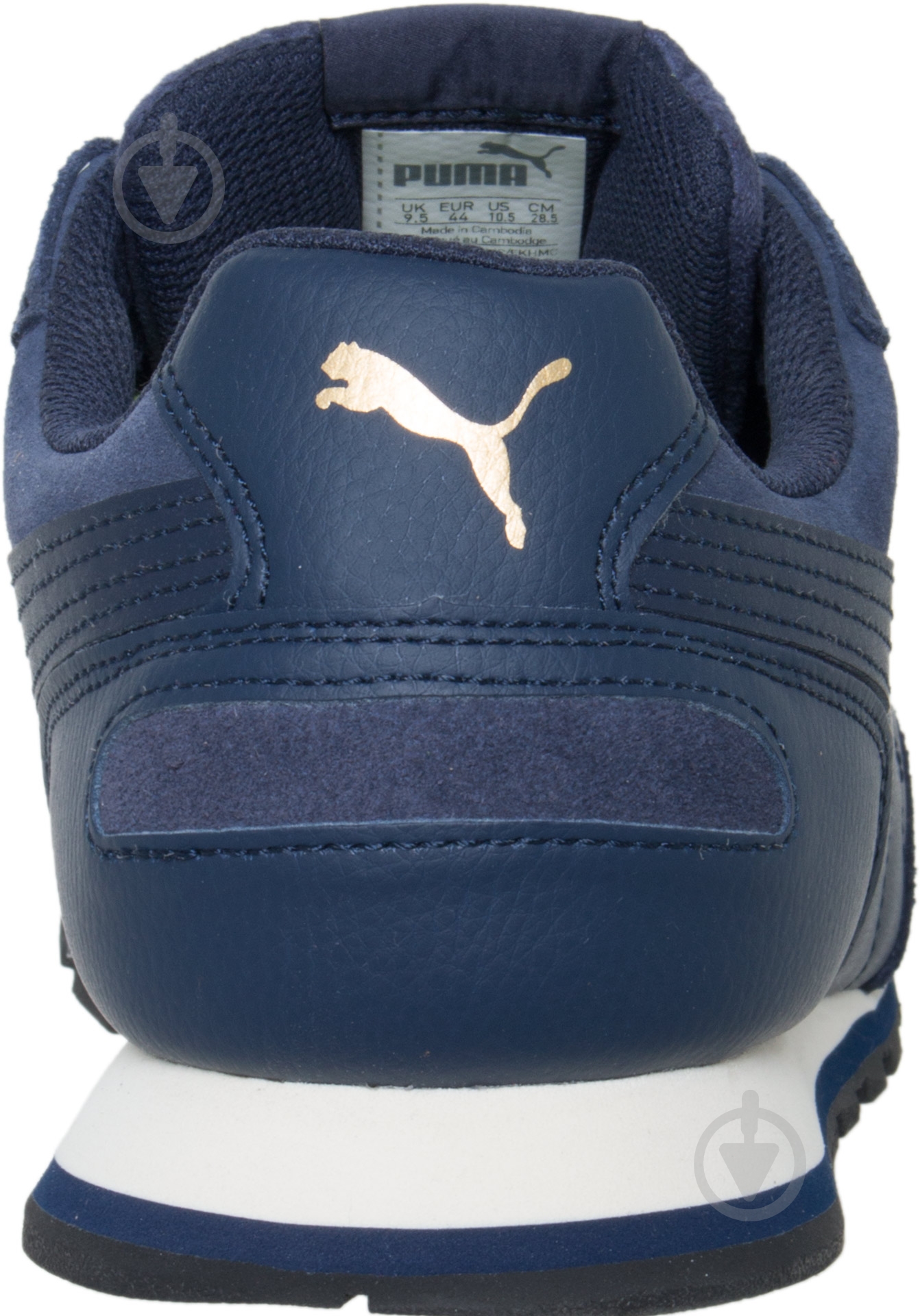 Кроссовки летние Puma ST Runner SD 35912804 р.46 темно-синие - фото 8