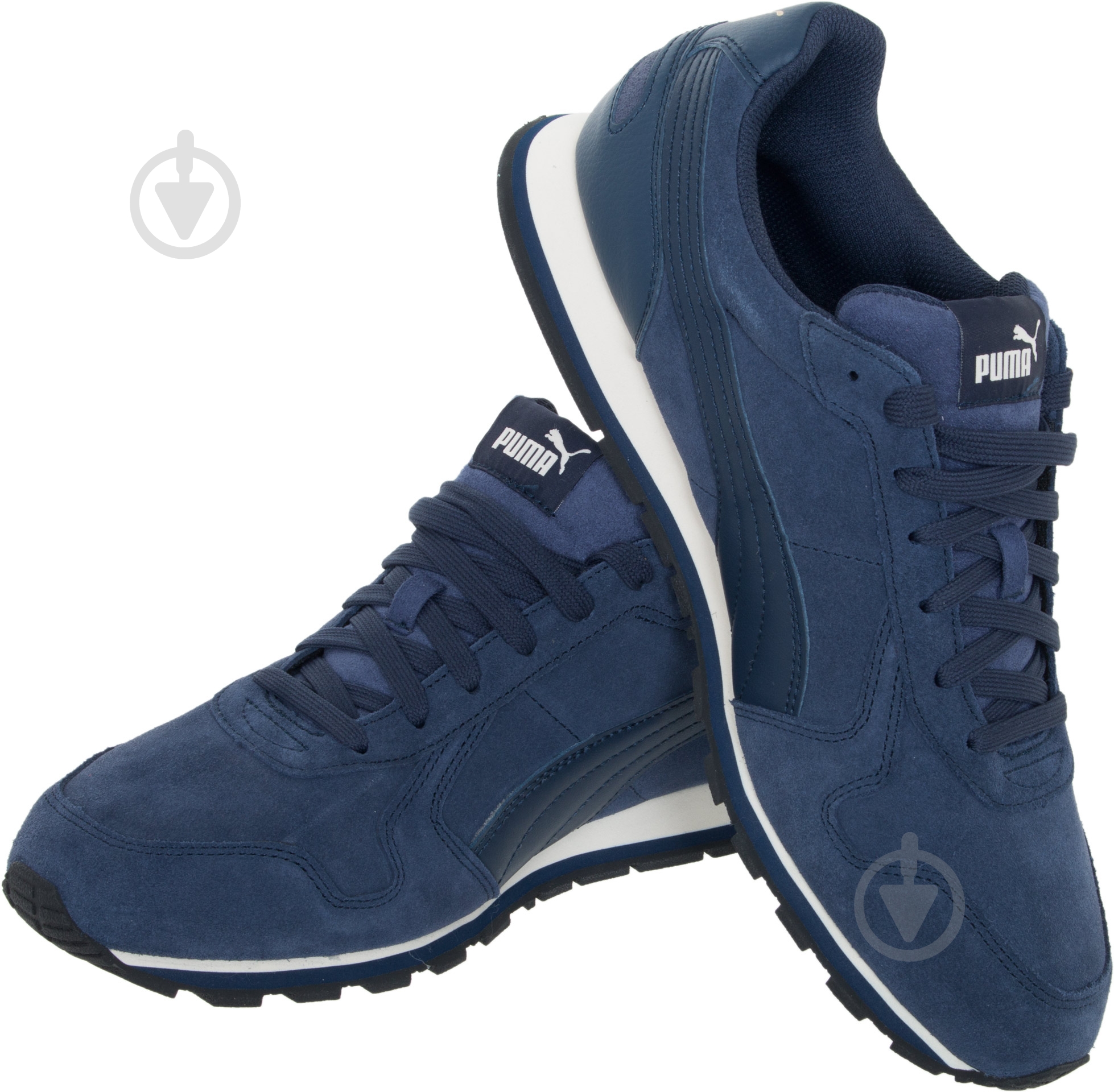 Кроссовки летние Puma ST Runner SD 35912804 р.47 темно-синие - фото 1