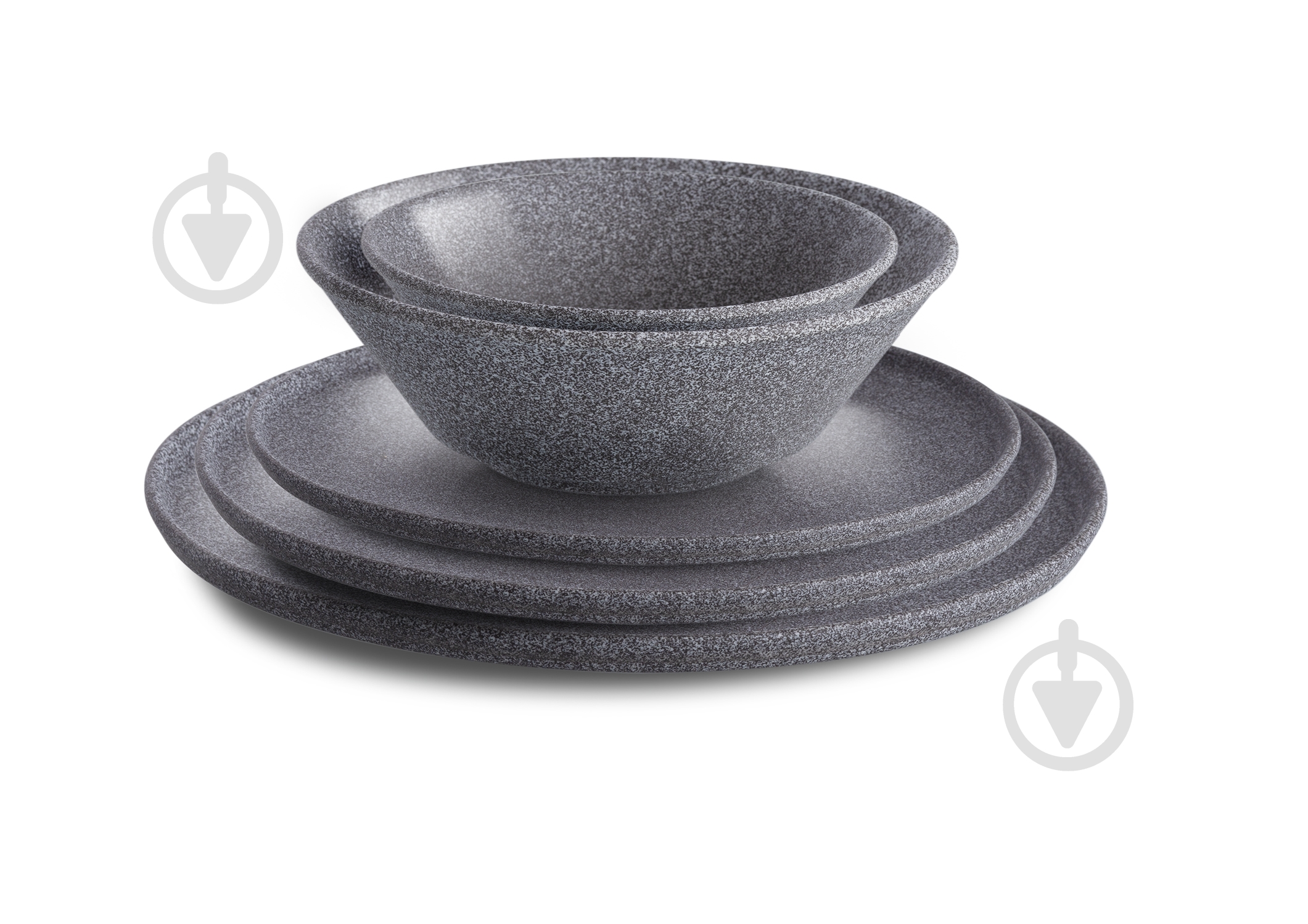 Салатник G.Benedikt 15 см серый полированный G4Y1415 Granit - фото 2