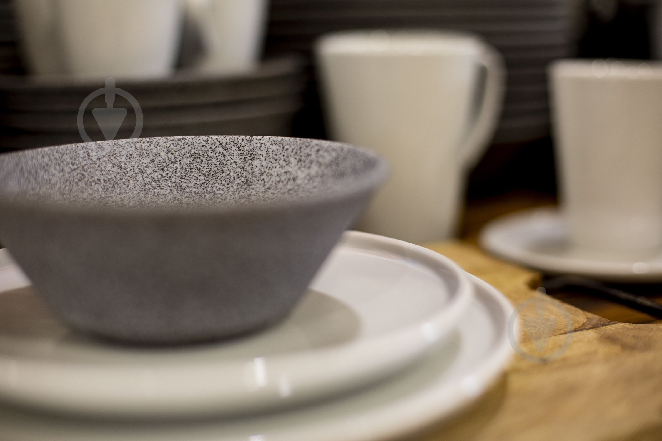 Салатник G.Benedikt 15 см серый полированный G4Y1415 Granit - фото 11