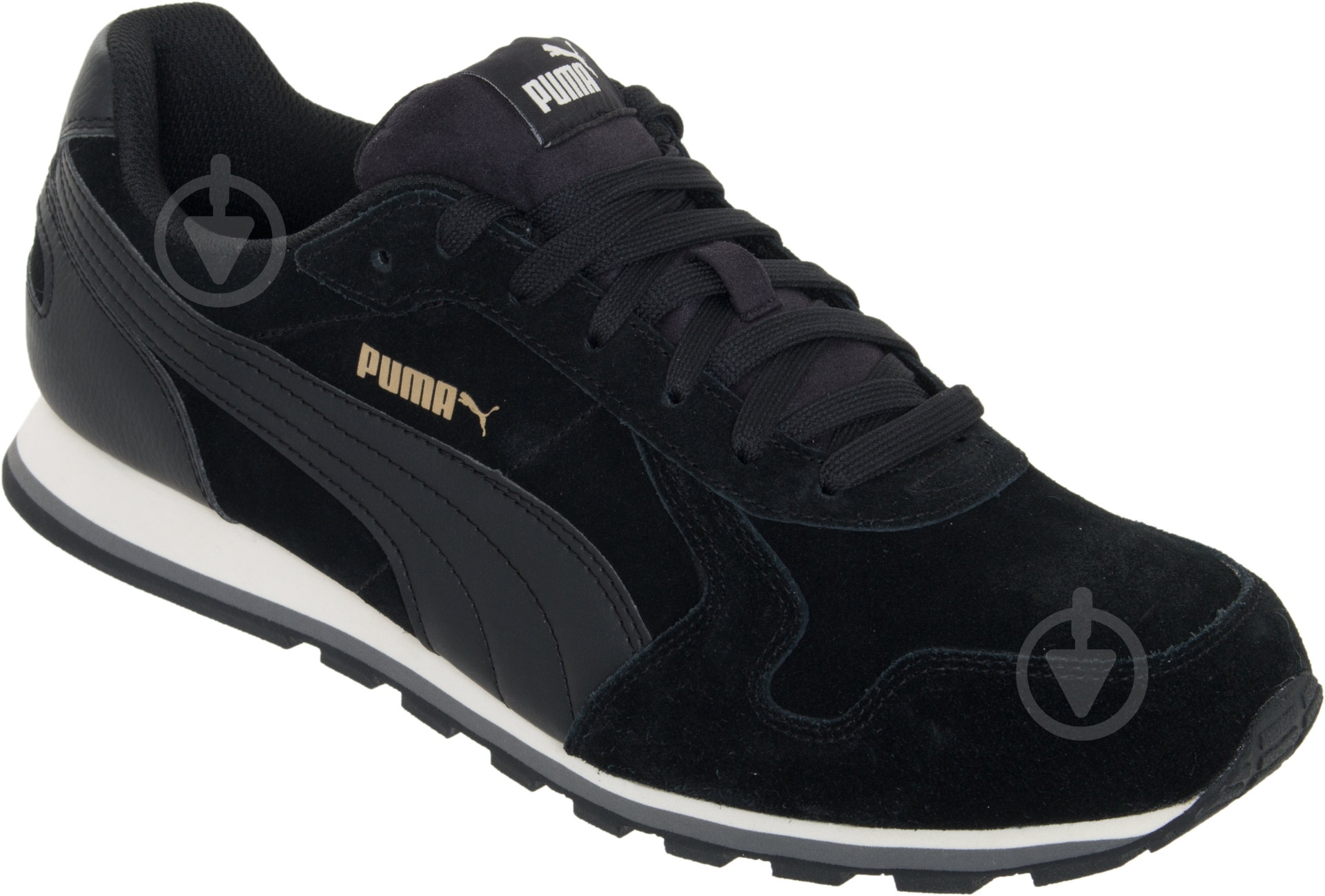 Кроссовки летние Puma ST Runner SD 35912801 р.38 черные - фото 3 Кроссовки летние Puma ST Runner SD 35912801 р.38 черные - фото 3