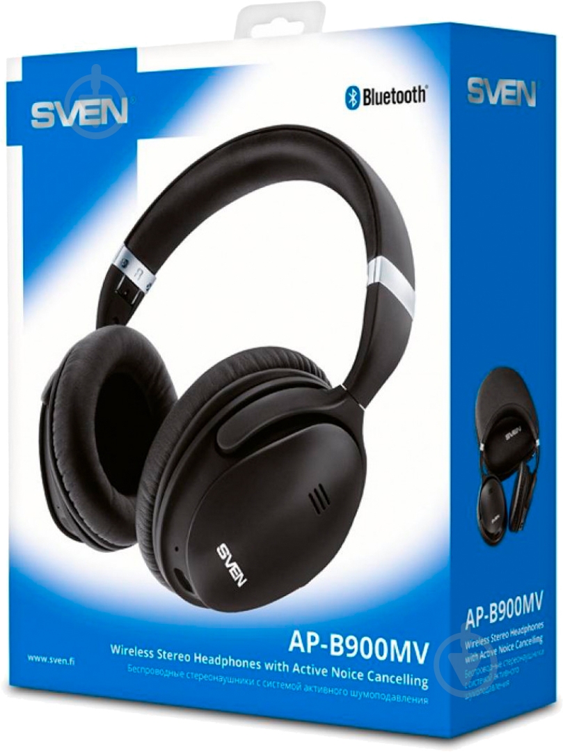 Наушники Sven AP-B900MV (850229) Bluetooth - фото 10