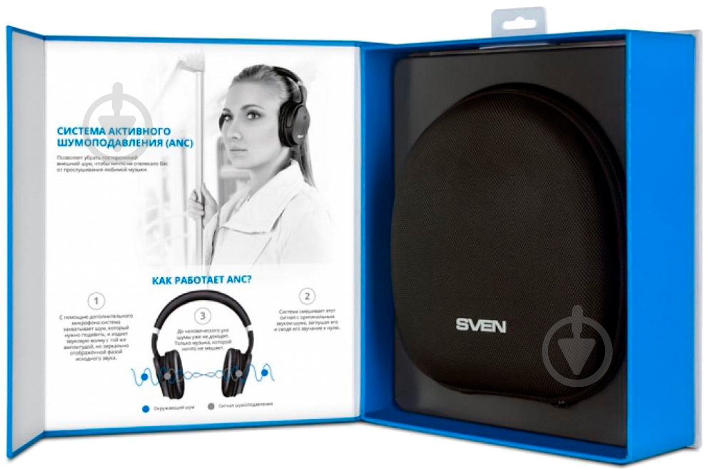 Наушники Sven AP-B900MV (850229) Bluetooth - фото 8