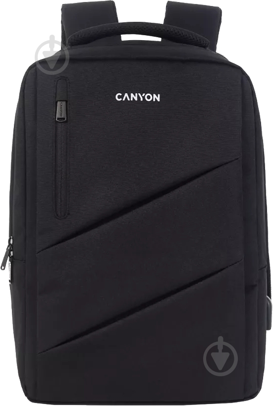 Сумка для ноутбука Canyon BPE-5 Urban 15.6" black (CNS-BPE5B1) - фото 1