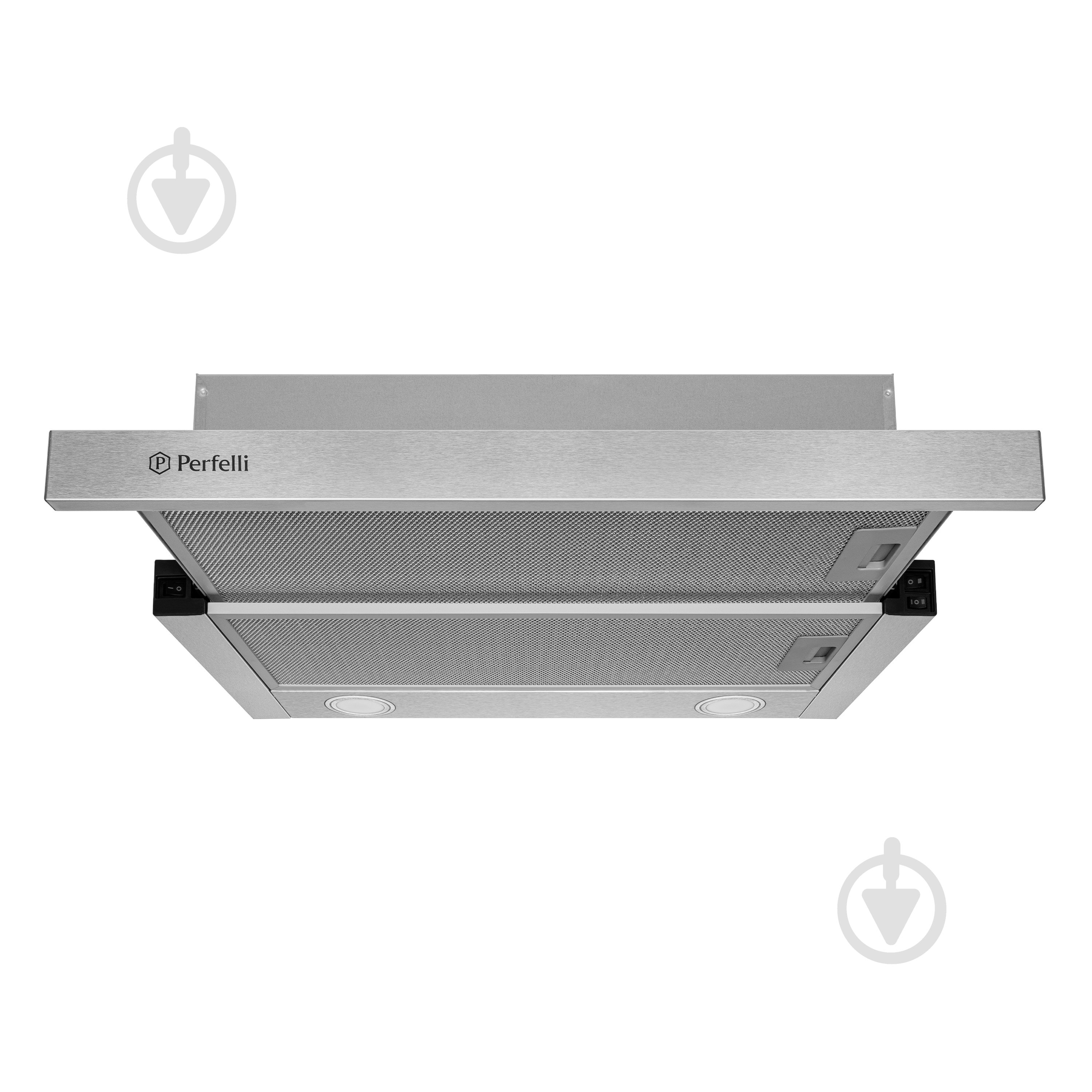 Витяжка Perfelli TL 6212 I 700 LED телескопічна - фото 1