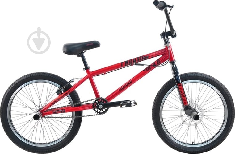 Велосипед CROSSRIDE 20"" 10"(25 см) PHANTOM 4015-Ч красный - фото 1 Велосипед CROSSRIDE 20"" 10"(25 см) PHANTOM 4015-Ч красный - фото 1