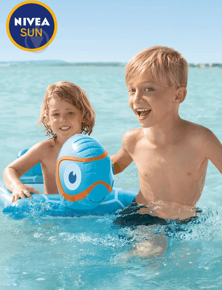 Спрей солнцезащитный Nivea Sun kids увлажняющий SPF 25 200 мл - фото 3