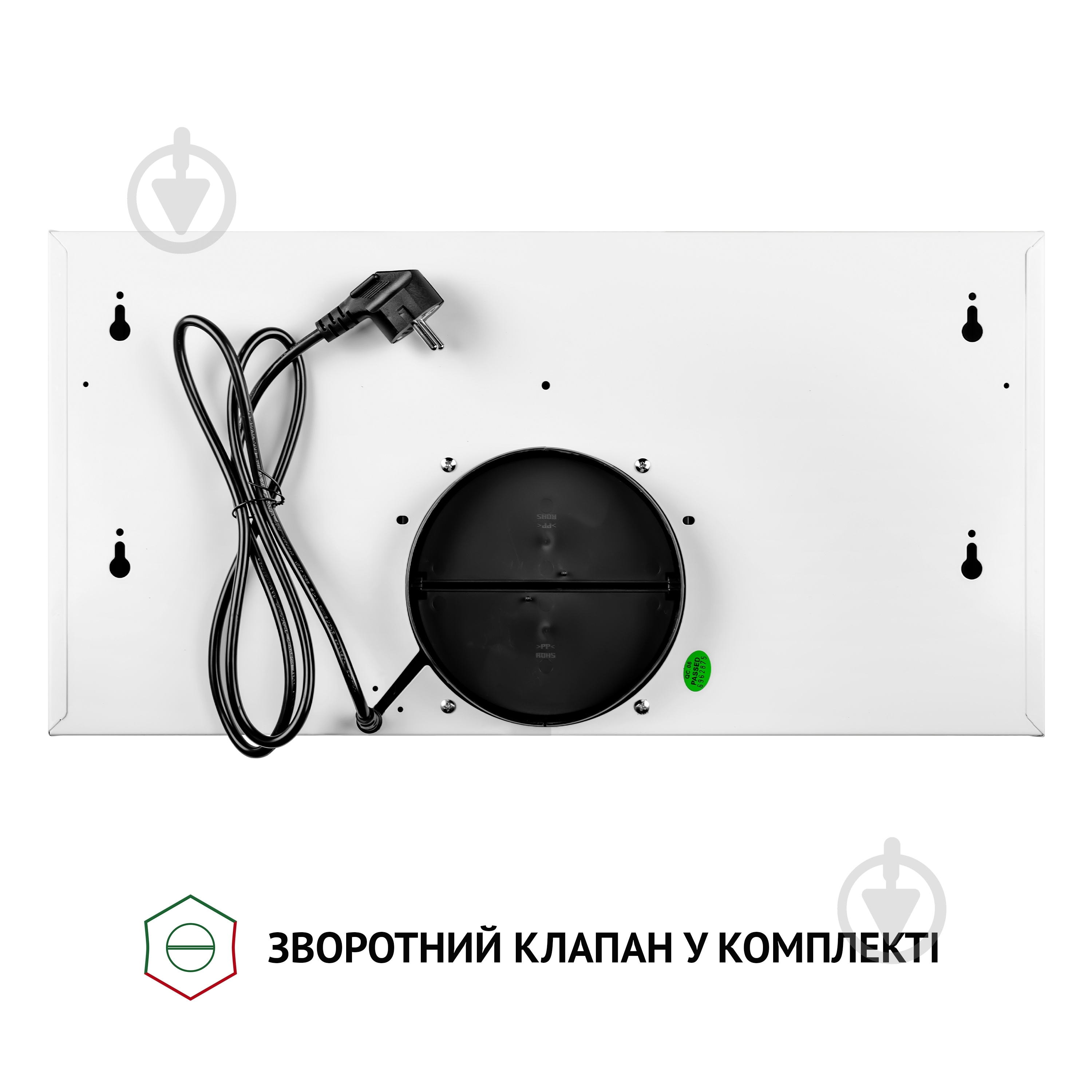 Витяжка Perfelli TL 6212 WH 700 LED телескопічна - фото 9