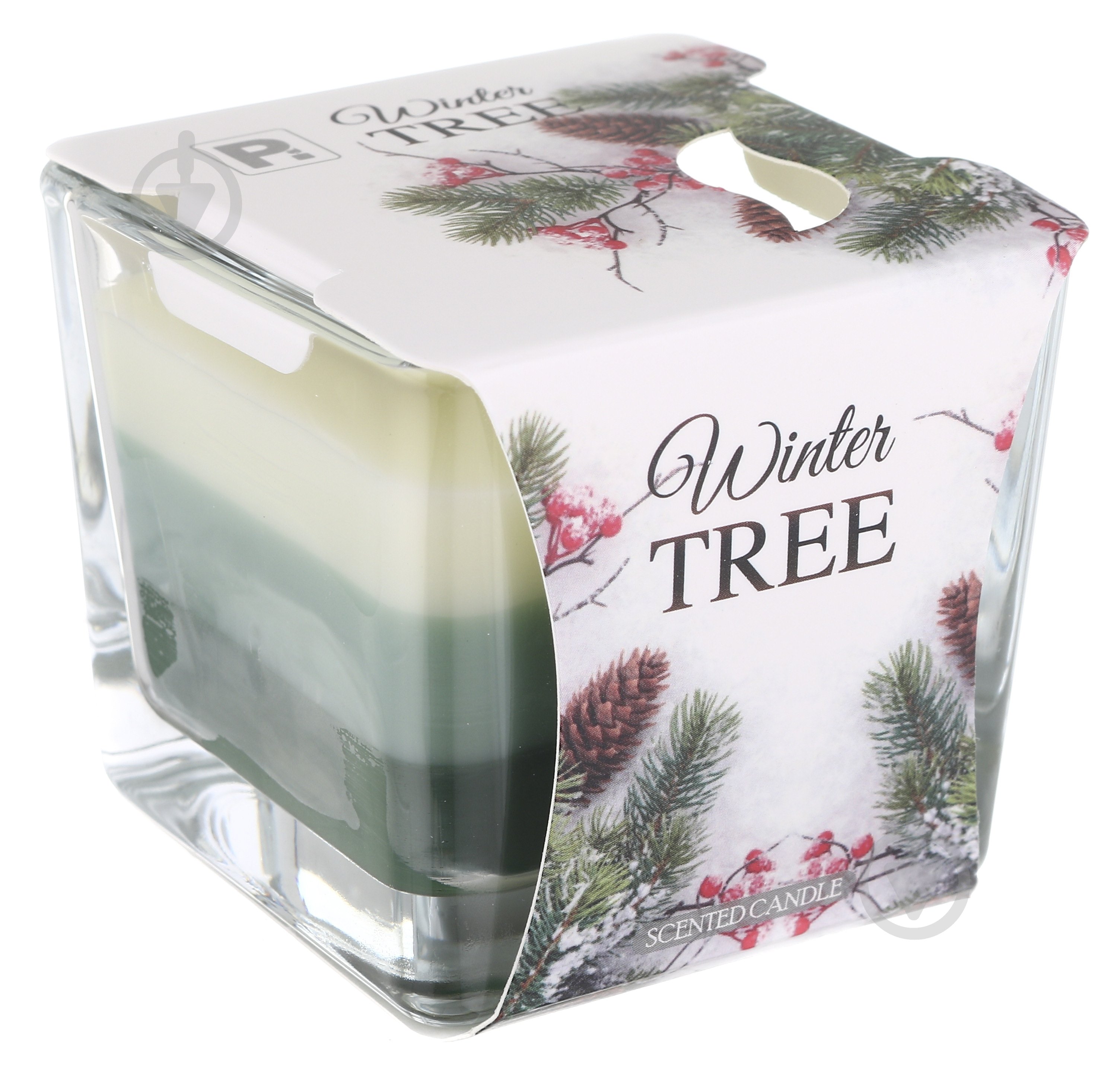 Свеча ароматическая Pako-If Елка квадрат 70х63 мм - фото 4