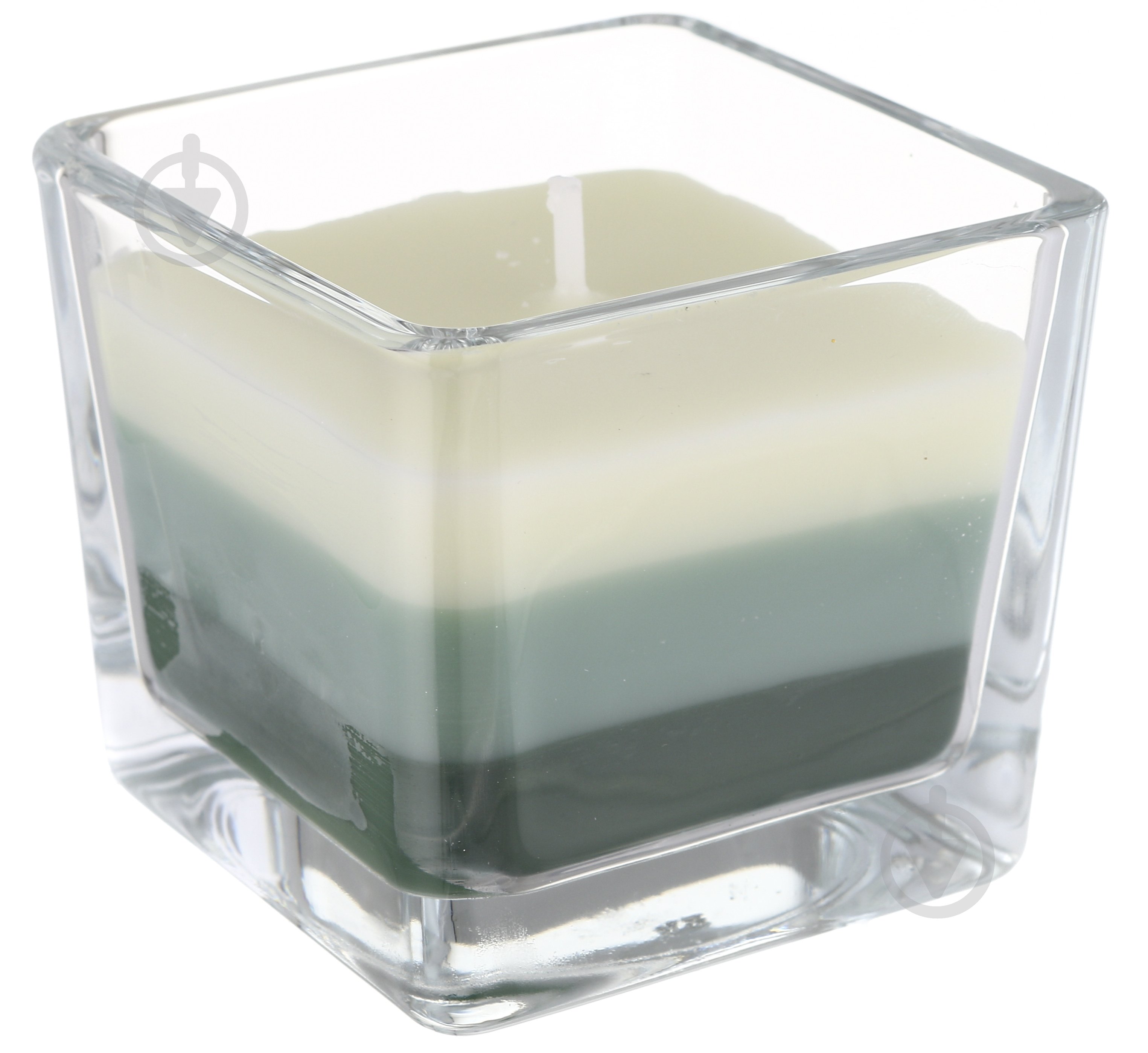 Свеча ароматическая Pako-If Елка квадрат 70х63 мм - фото 1