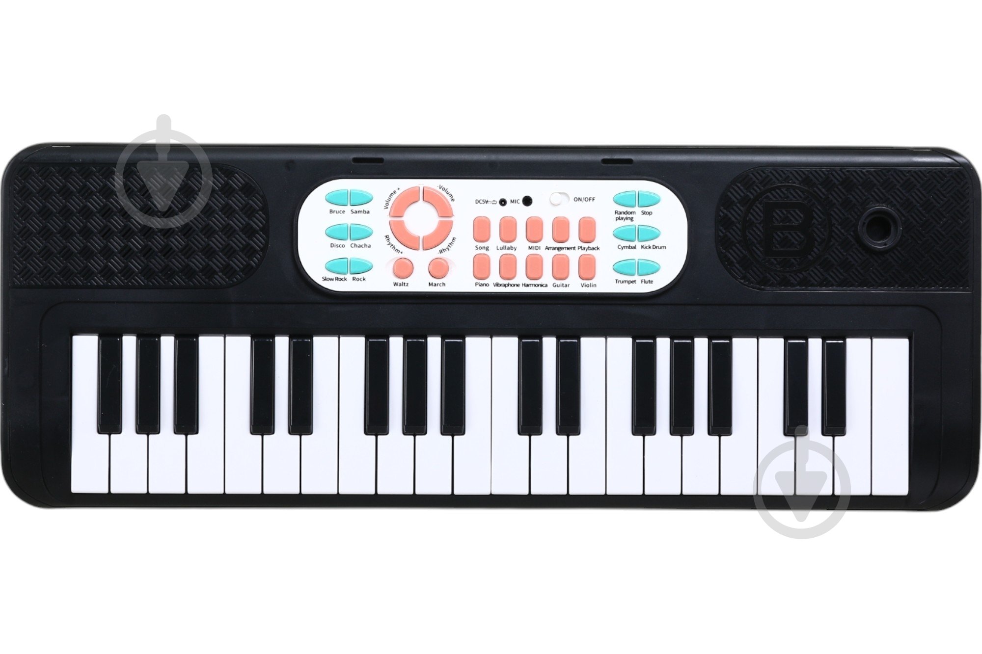 Музыкальный инструмент RUN LI TOYS синтезатор х14 клавиш INP1426125 - фото 2