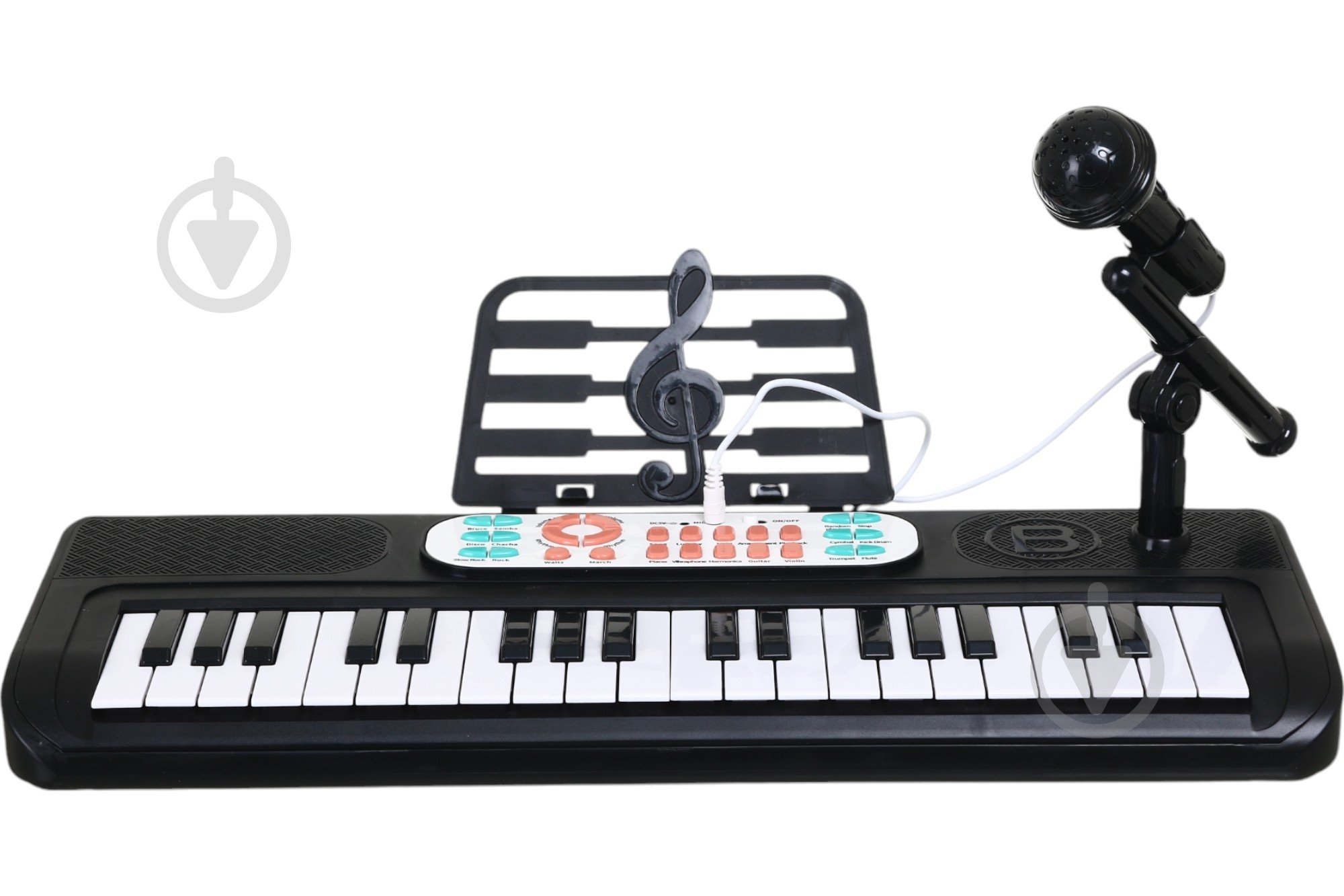 Музыкальный инструмент RUN LI TOYS синтезатор х14 клавиш INP1426125 - фото 3