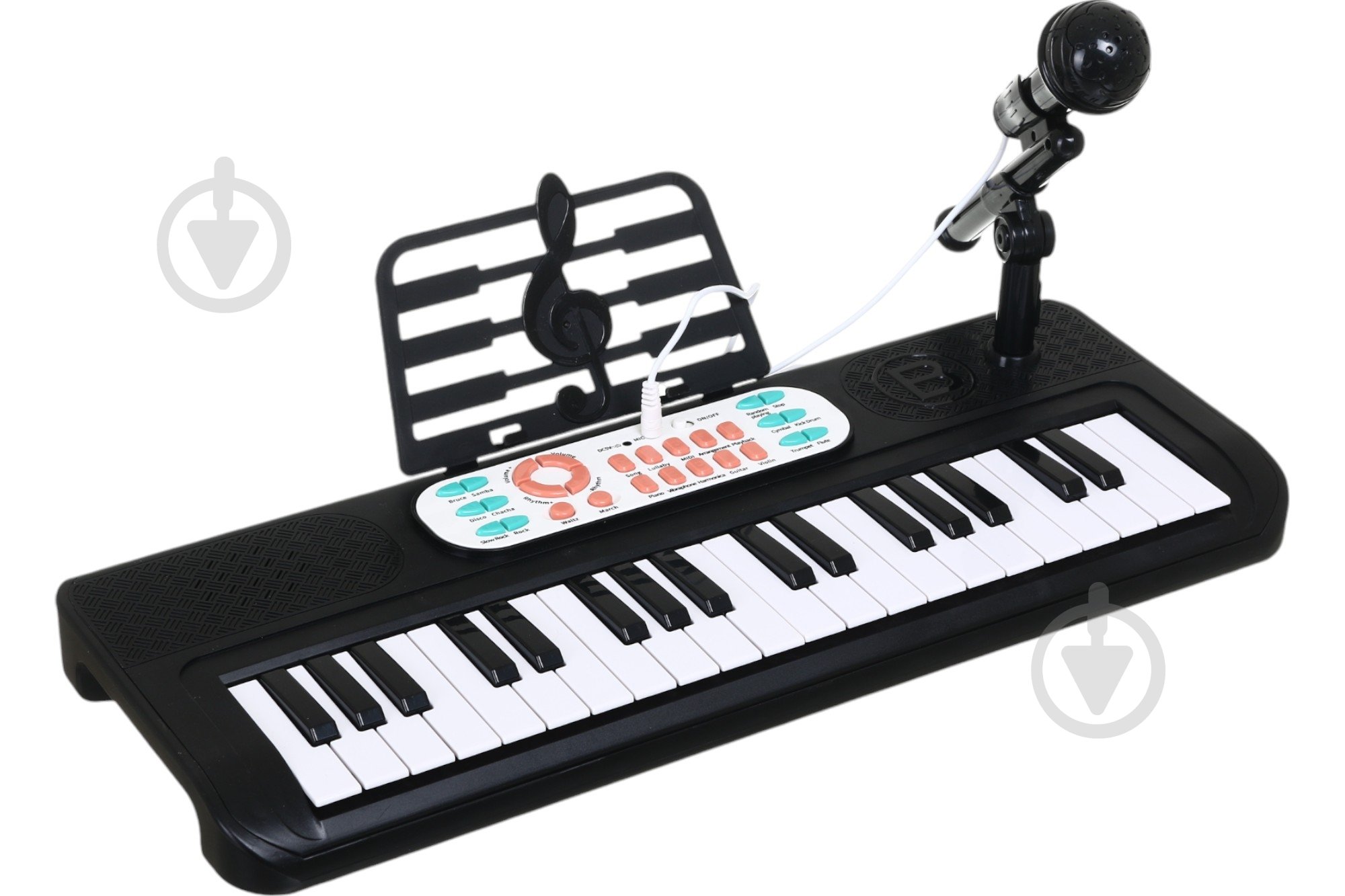 Музыкальный инструмент RUN LI TOYS синтезатор х14 клавиш INP1426125 - фото 4