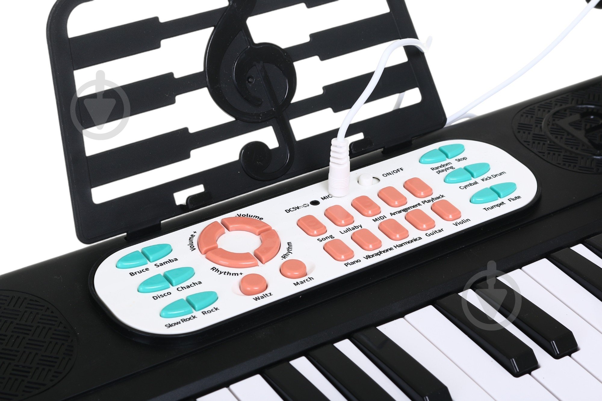 Музыкальный инструмент RUN LI TOYS синтезатор х14 клавиш INP1426125 - фото 5
