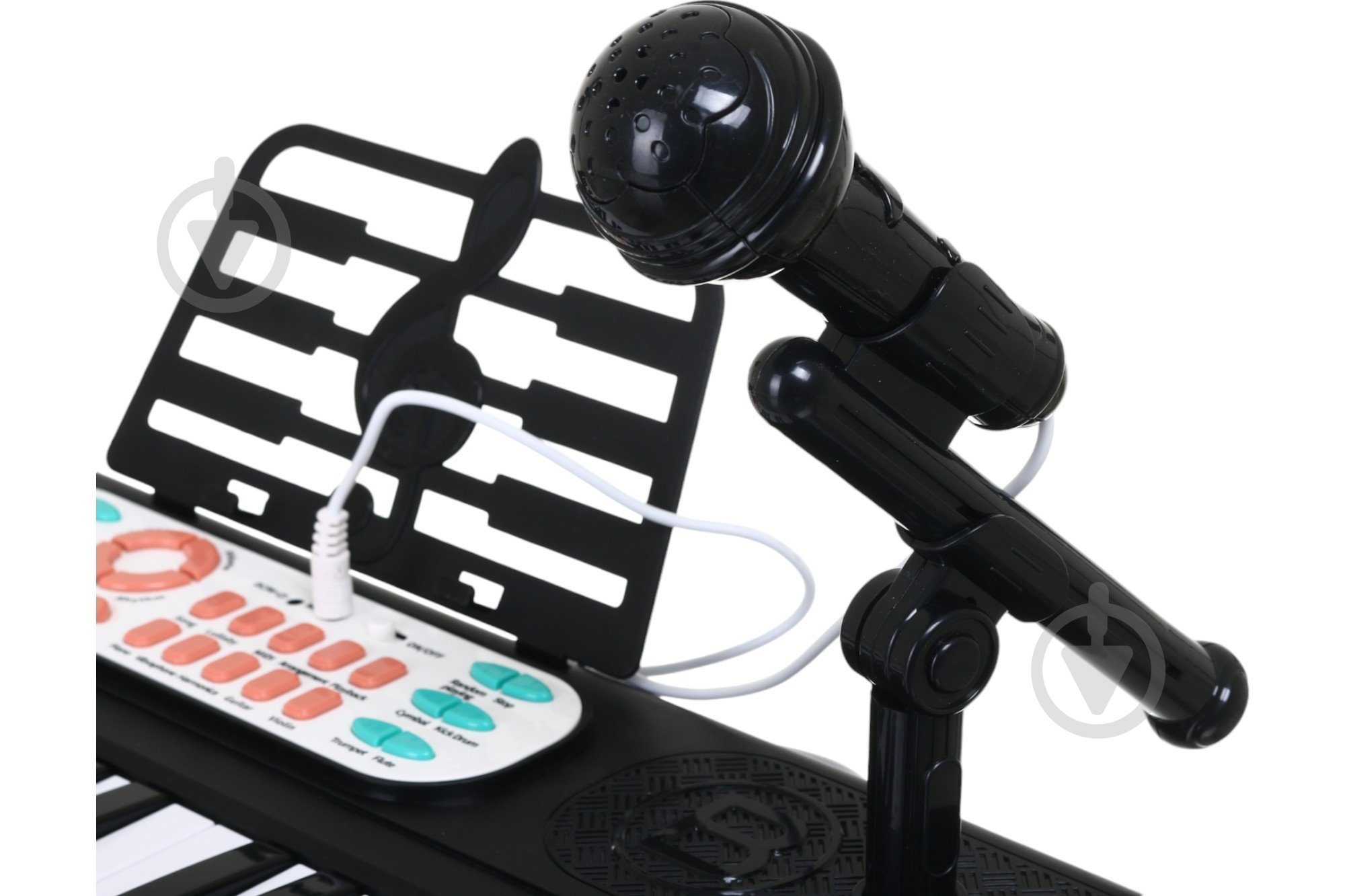 Музыкальный инструмент RUN LI TOYS синтезатор х14 клавиш INP1426125 - фото 6