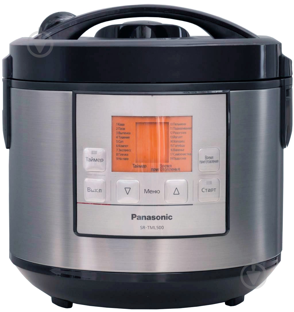 Мультиварка Panasonic SR-TML500LTQ - фото 1