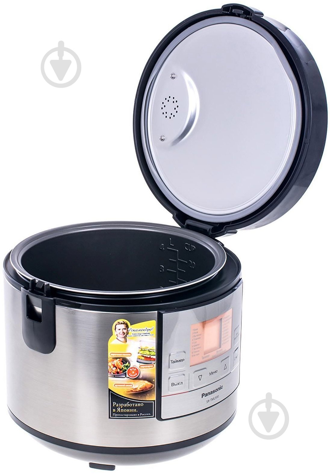 Мультиварка Panasonic SR-TML500LTQ - фото 3