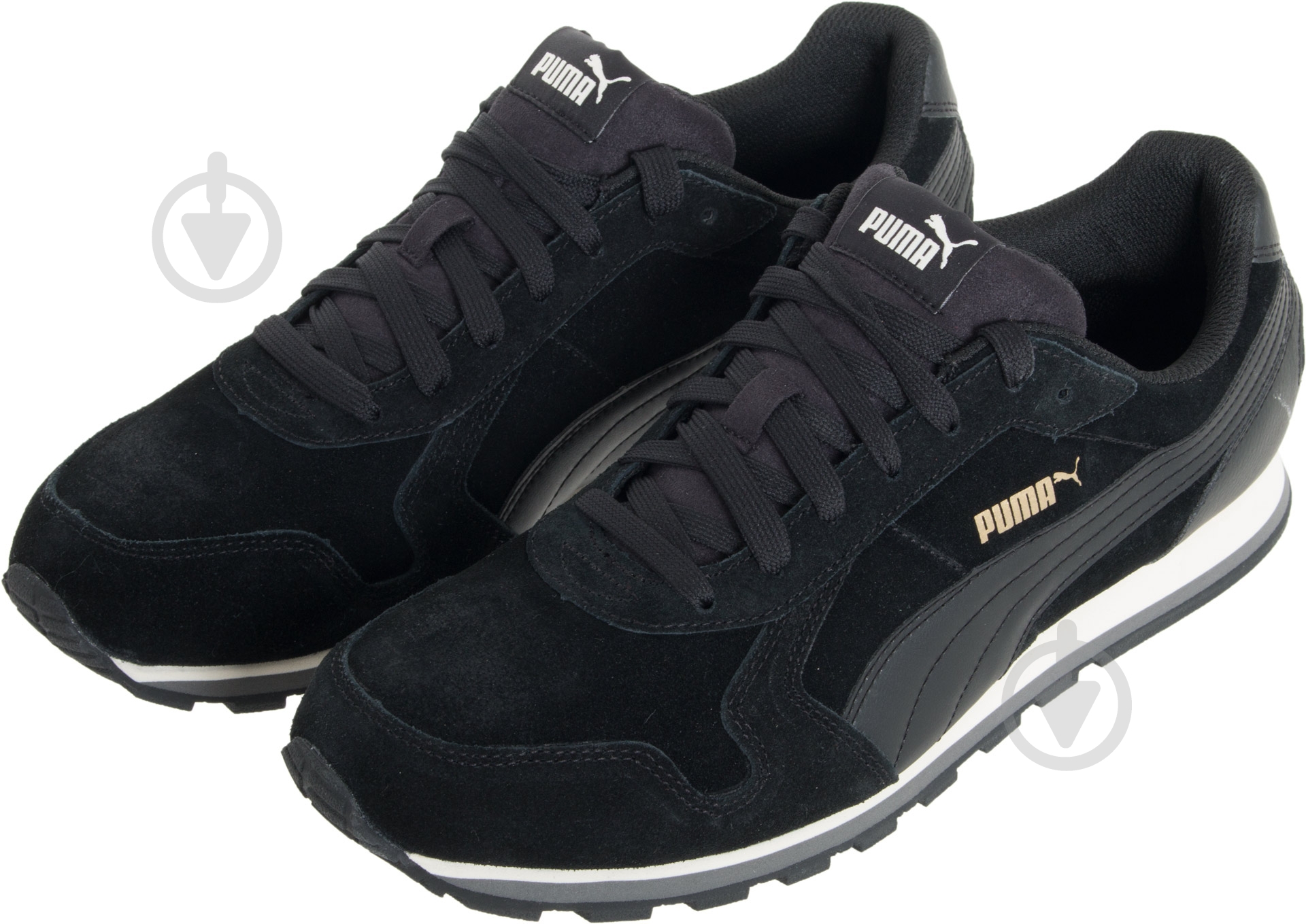 Кроссовки летние Puma ST Runner SD 35912801 р.42 черные - фото 2