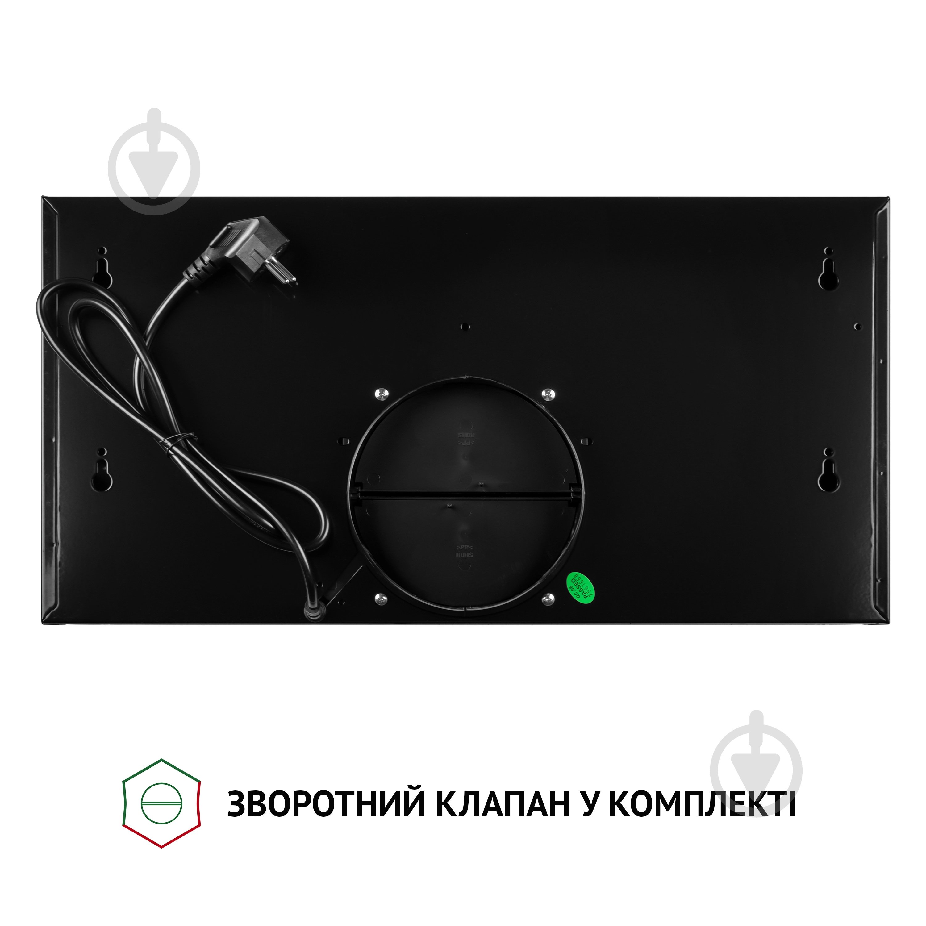 Витяжка Perfelli TL 6212 BL 700 LED телескопічна - фото 9