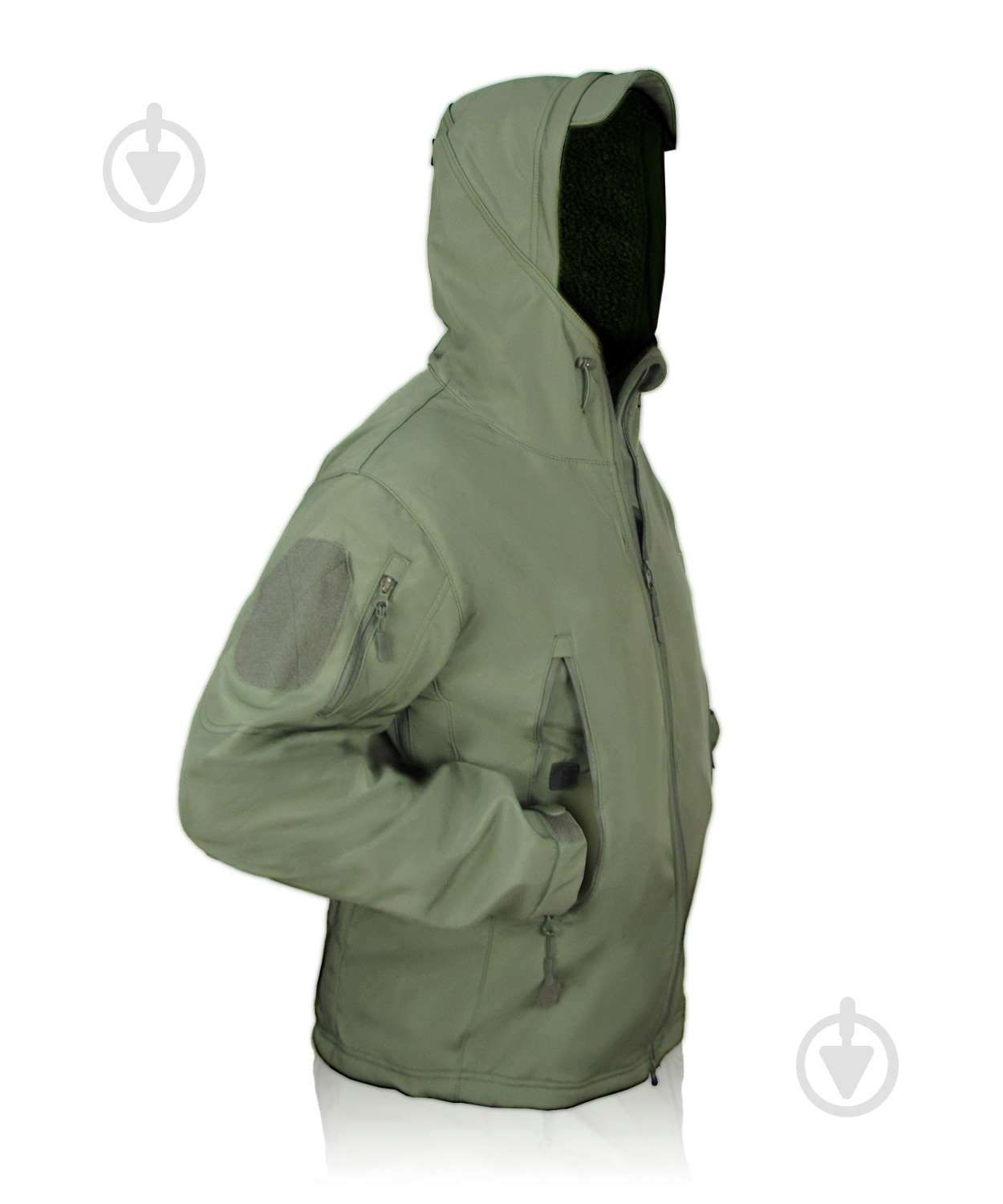 Куртка 1991 ТМ тактическая влагозащитная SoftShell, Green 34123-JA-01-G-4XL р.4XL - фото 3 Куртка 1991 ТМ тактическая влагозащитная SoftShell, Green 34123-JA-01-G-4XL р.4XL - фото 3