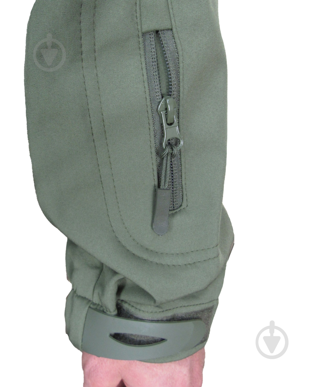 Куртка 1991 ТМ тактическая влагозащитная SoftShell, Green 34123-JA-01-G-4XL р.4XL - фото 5 Куртка 1991 ТМ тактическая влагозащитная SoftShell, Green 34123-JA-01-G-4XL р.4XL - фото 5