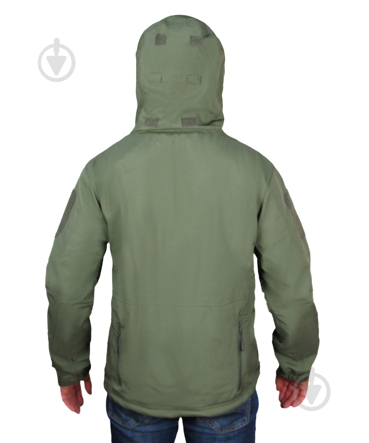 Куртка 1991 ТМ тактическая влагозащитная SoftShell, Green 34123-JA-01-G-4XL р.4XL - фото 6 Куртка 1991 ТМ тактическая влагозащитная SoftShell, Green 34123-JA-01-G-4XL р.4XL - фото 6