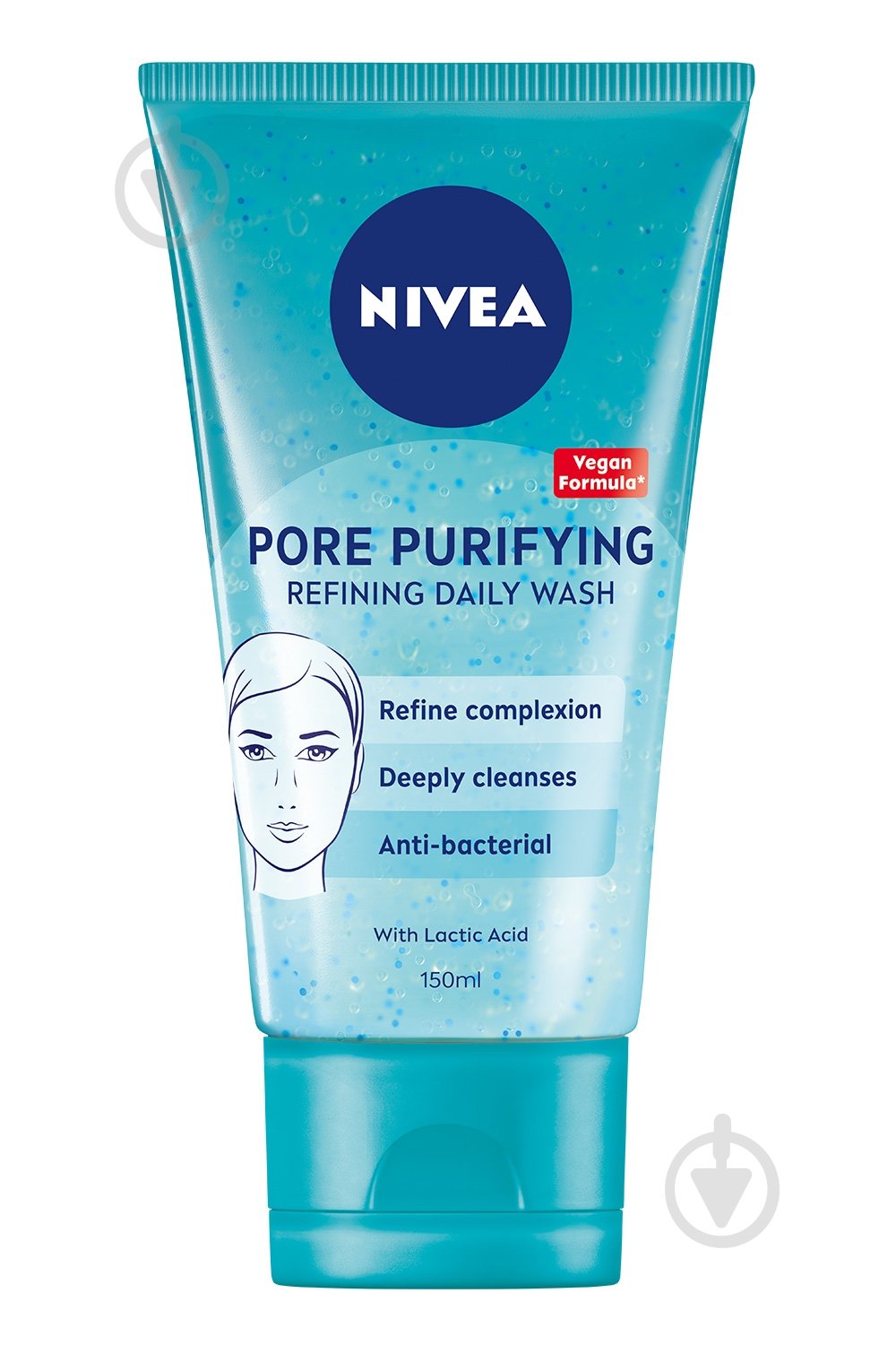 Скраб Nivea для обличчя проти недоліків шкіри 150 мл - фото 1