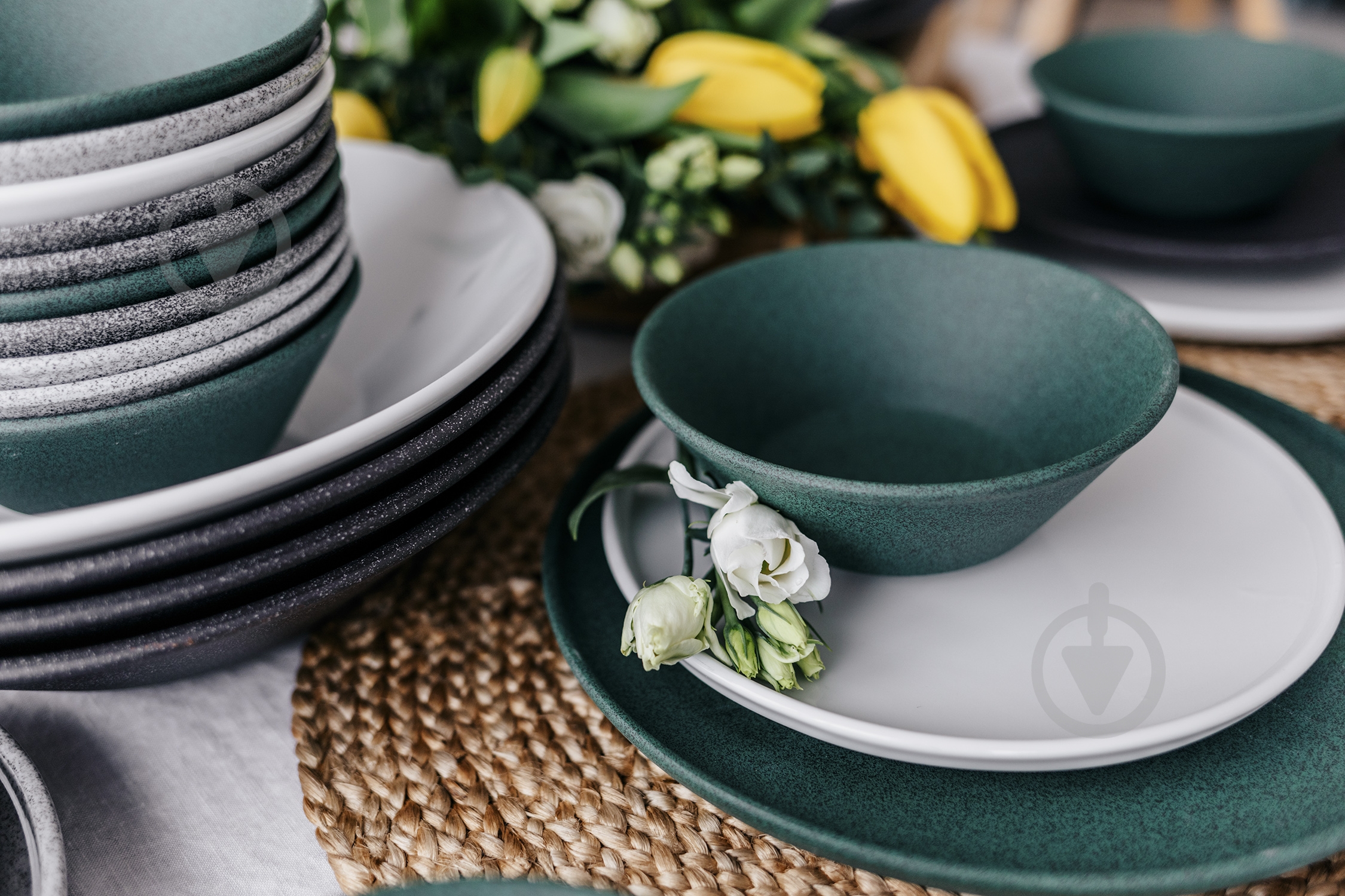 Тарелка обеденная G.Benedikt 24 см терракот матовый B1Q2124 Granit - фото 5 Тарелка обеденная G.Benedikt 24 см терракот матовый B1Q2124 Granit - фото 5