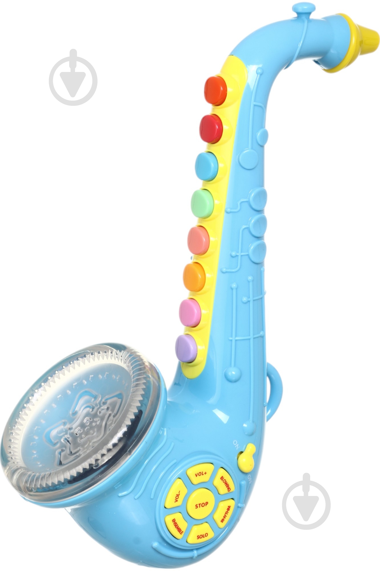 Музыкальный инструмент Baoli саксофон №1801 HSP1214997 - фото 9