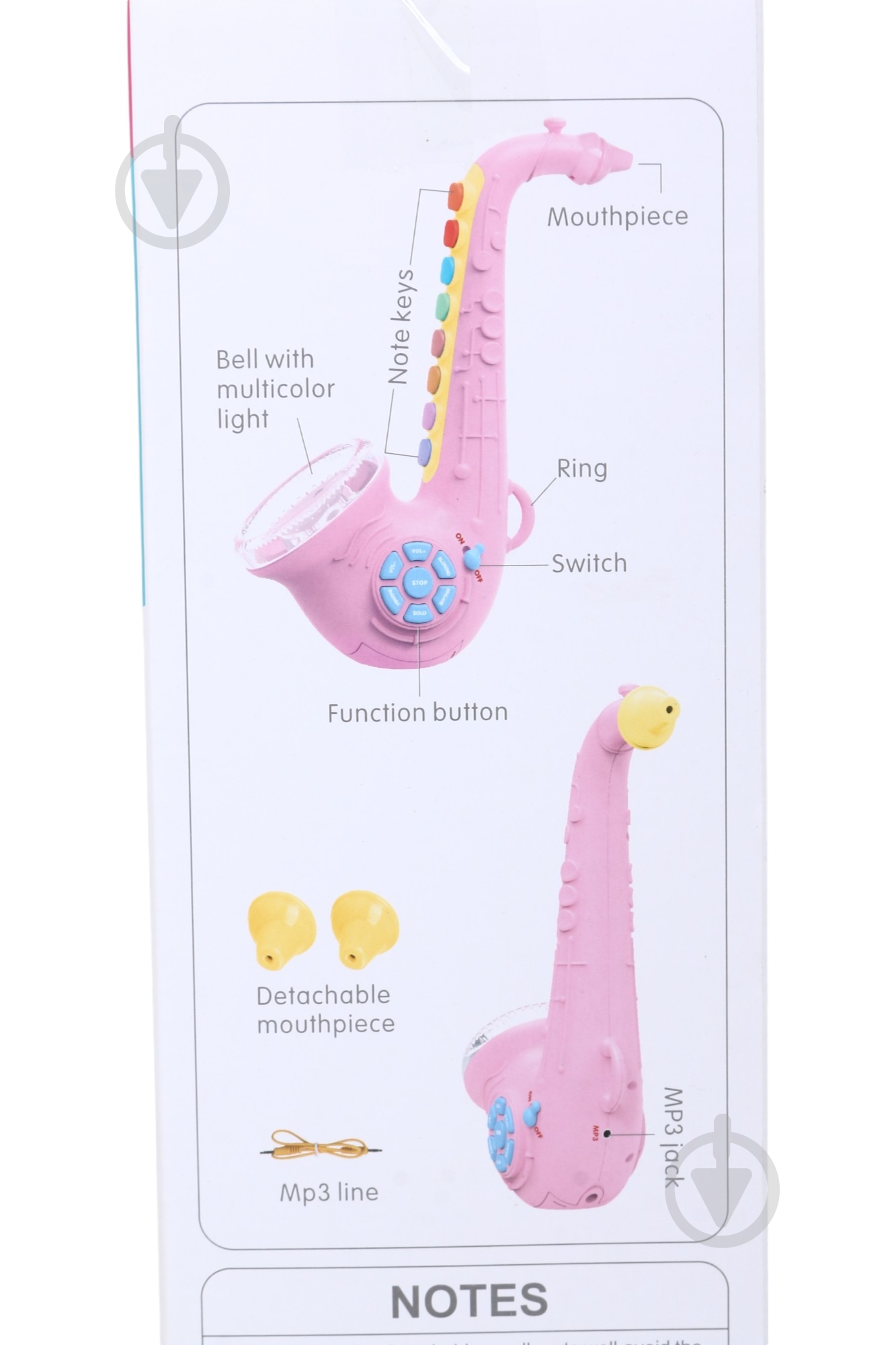 Музыкальный инструмент Baoli саксофон №1801 HSP1214997 - фото 3