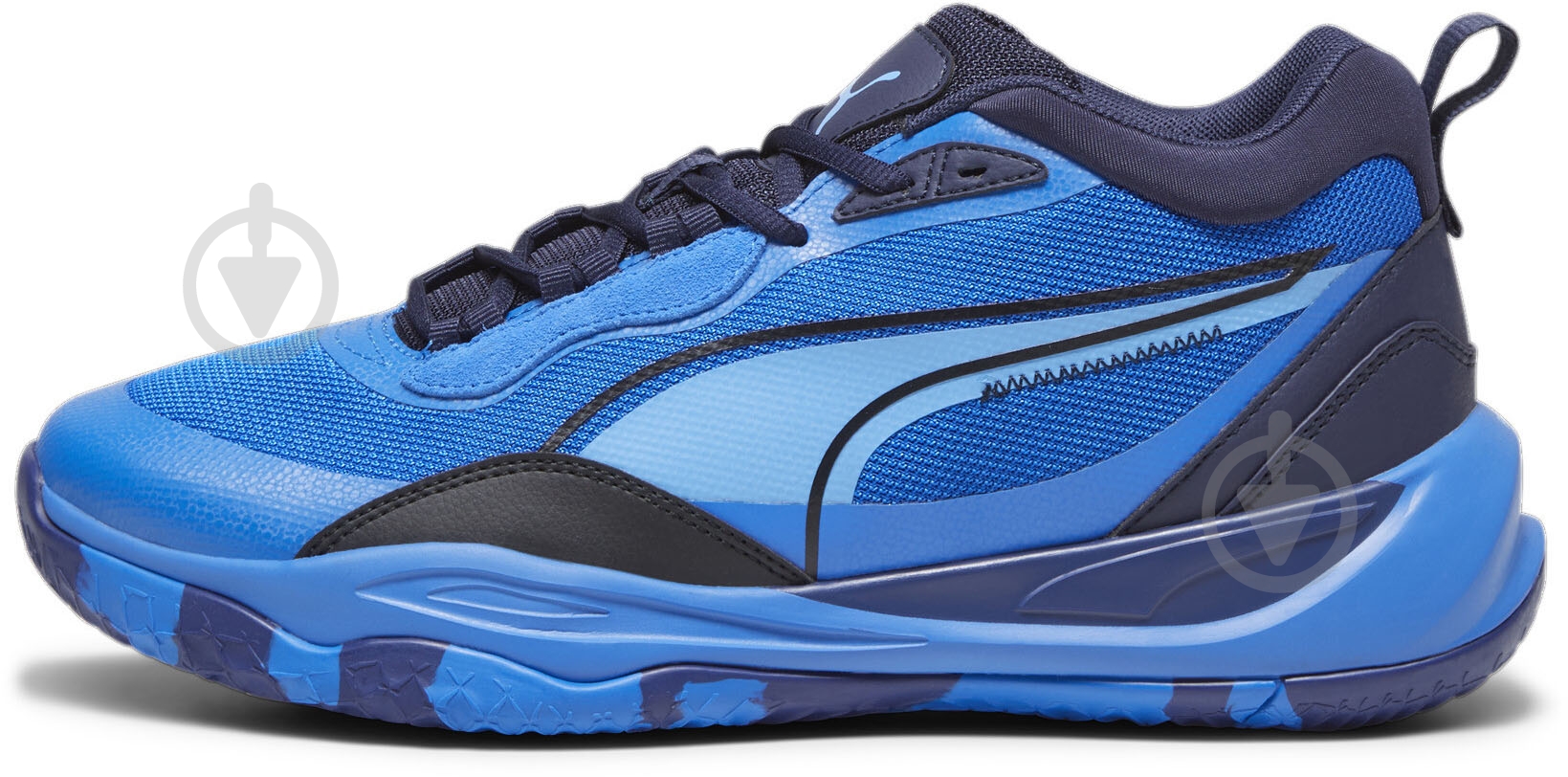 Кроссовки мужские демисезонные Puma PLAYMAKER PRO 37757221 р.42 синие - фото 1