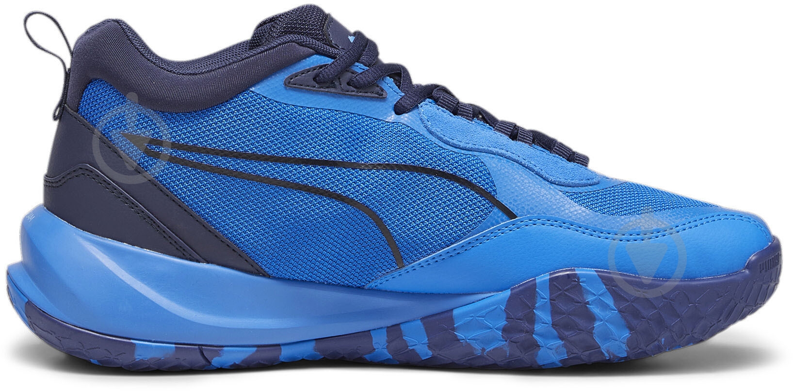 Кроссовки мужские демисезонные Puma PLAYMAKER PRO 37757221 р.42 синие - фото 2