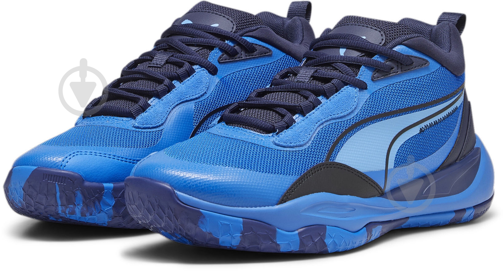 Кроссовки мужские демисезонные Puma PLAYMAKER PRO 37757221 р.42 синие - фото 3
