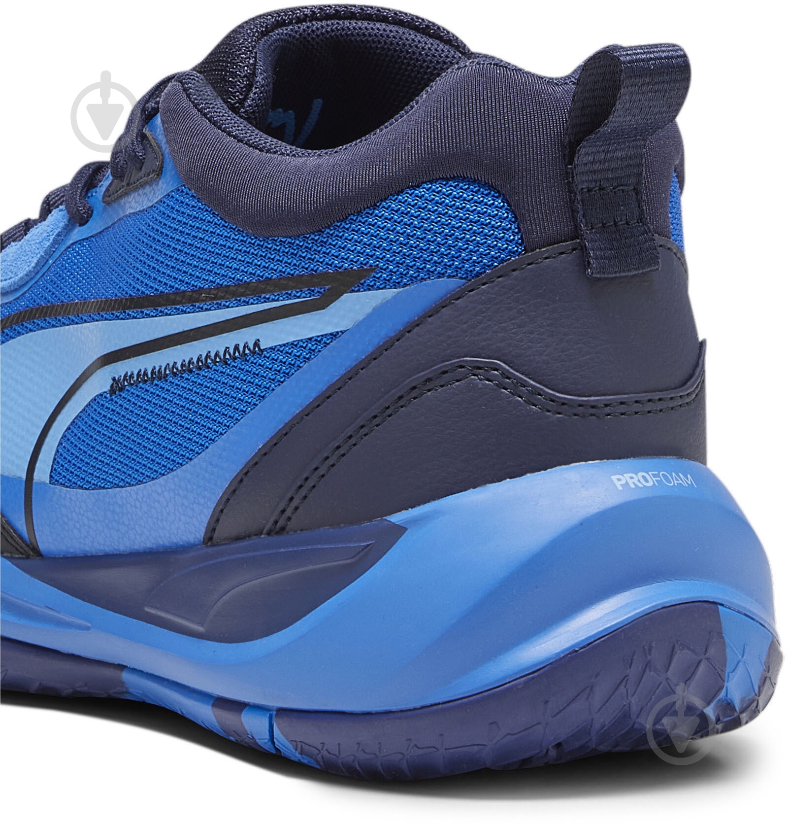 Кроссовки мужские демисезонные Puma PLAYMAKER PRO 37757221 р.42 синие - фото 4