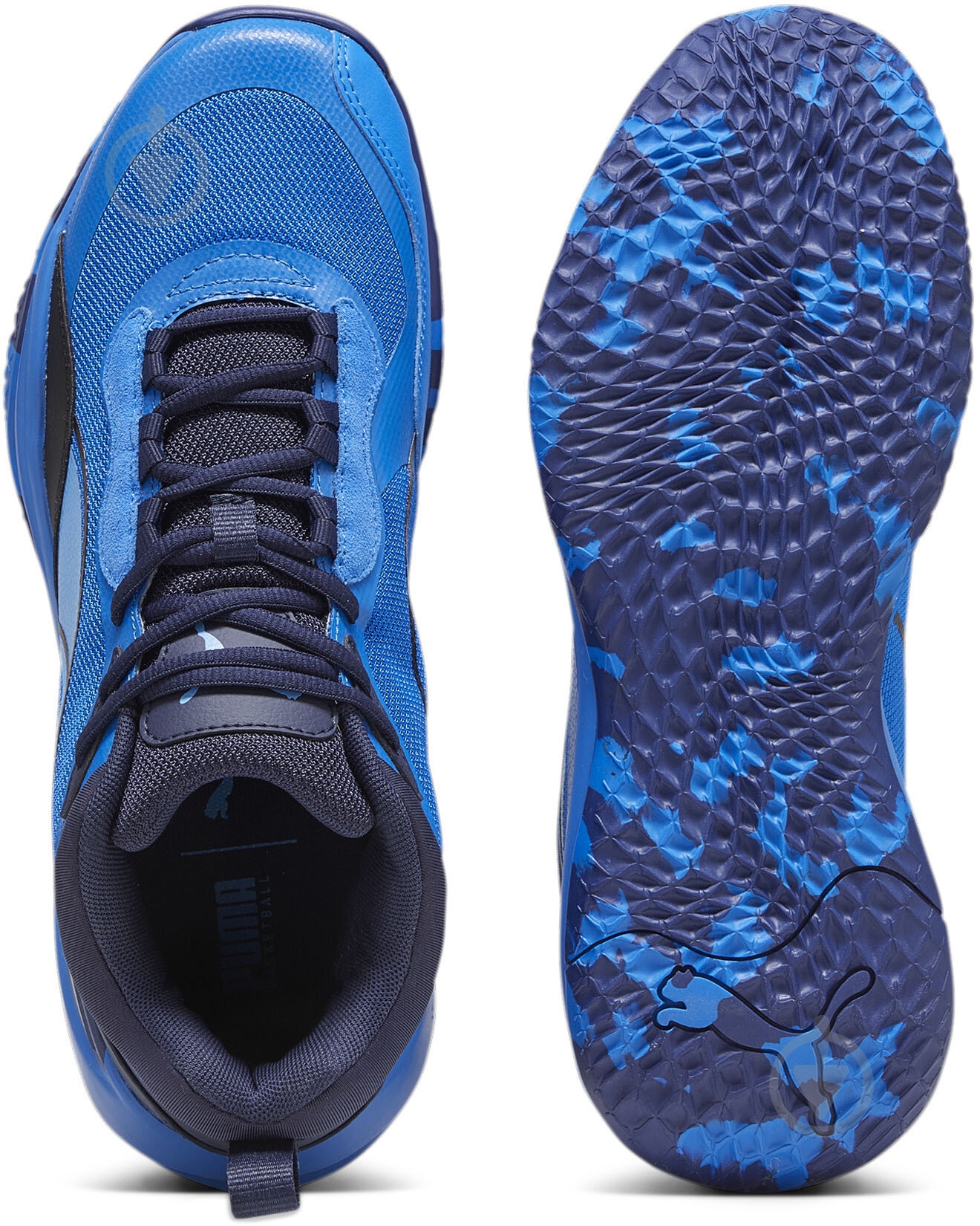 Кроссовки мужские демисезонные Puma PLAYMAKER PRO 37757221 р.42 синие - фото 6