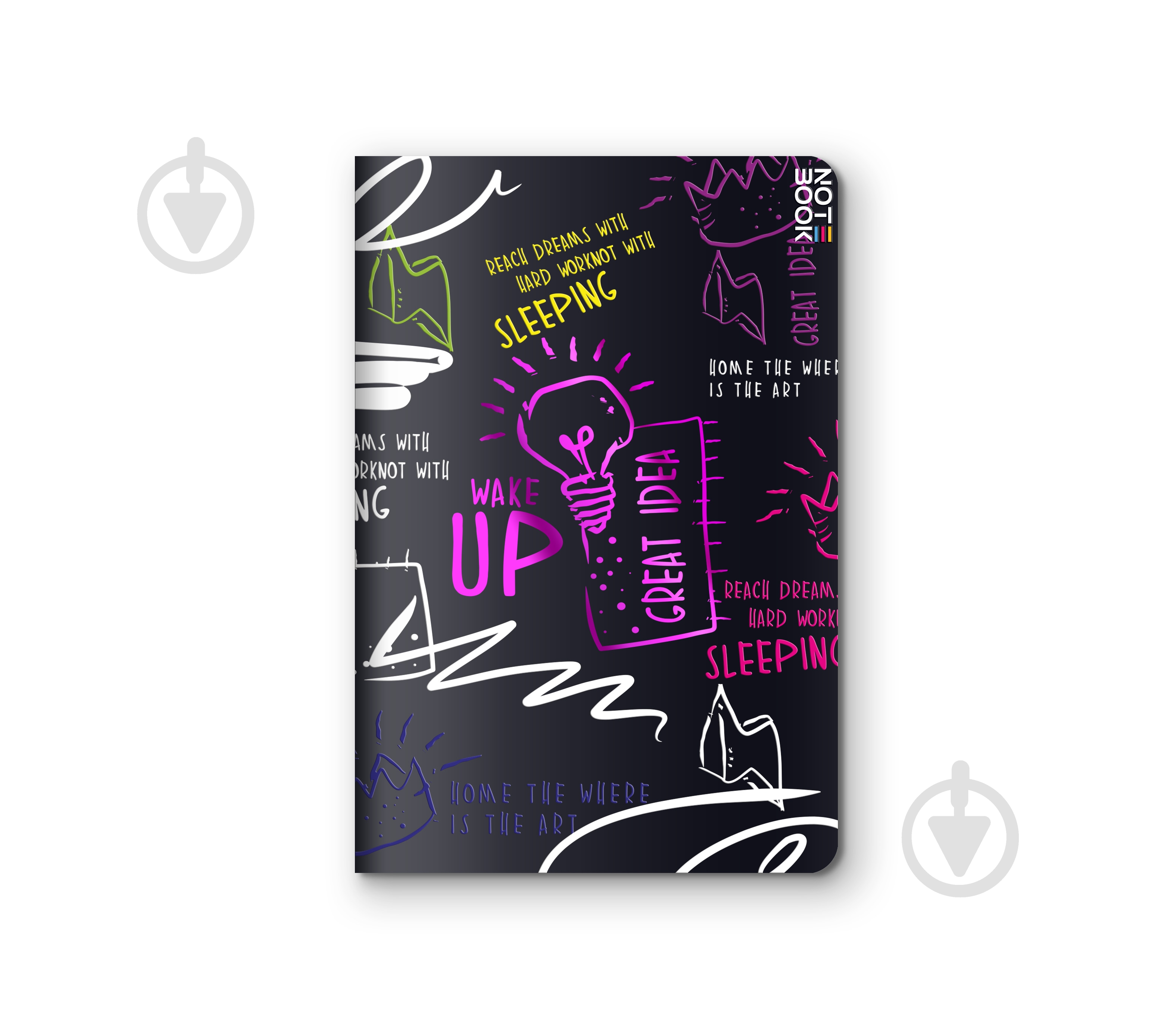 Блокнот Аркуш Great idea - фото 1