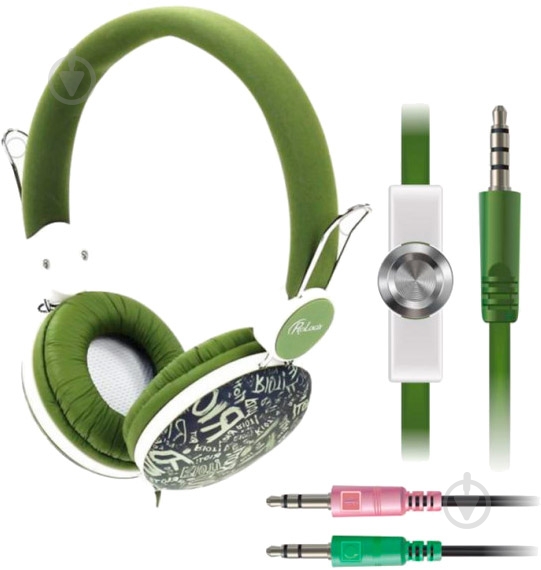 Гарнитура PrologiX green (MH-A920M) - фото 1