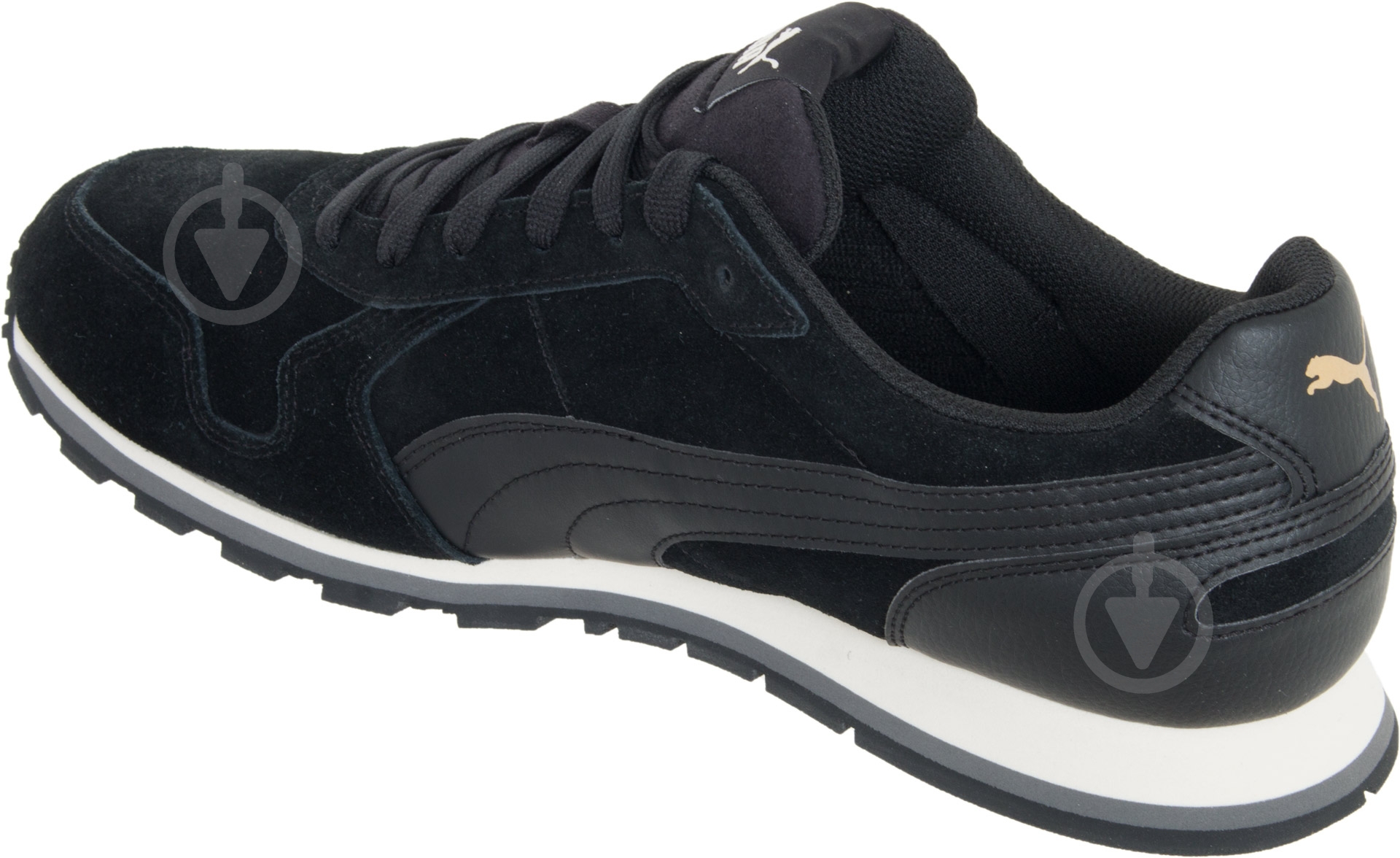 Кросівки літні Puma ST Runner SD 35912801 р.45 чорні - фото 4 Кросівки літні Puma ST Runner SD 35912801 р.45 чорні - фото 4