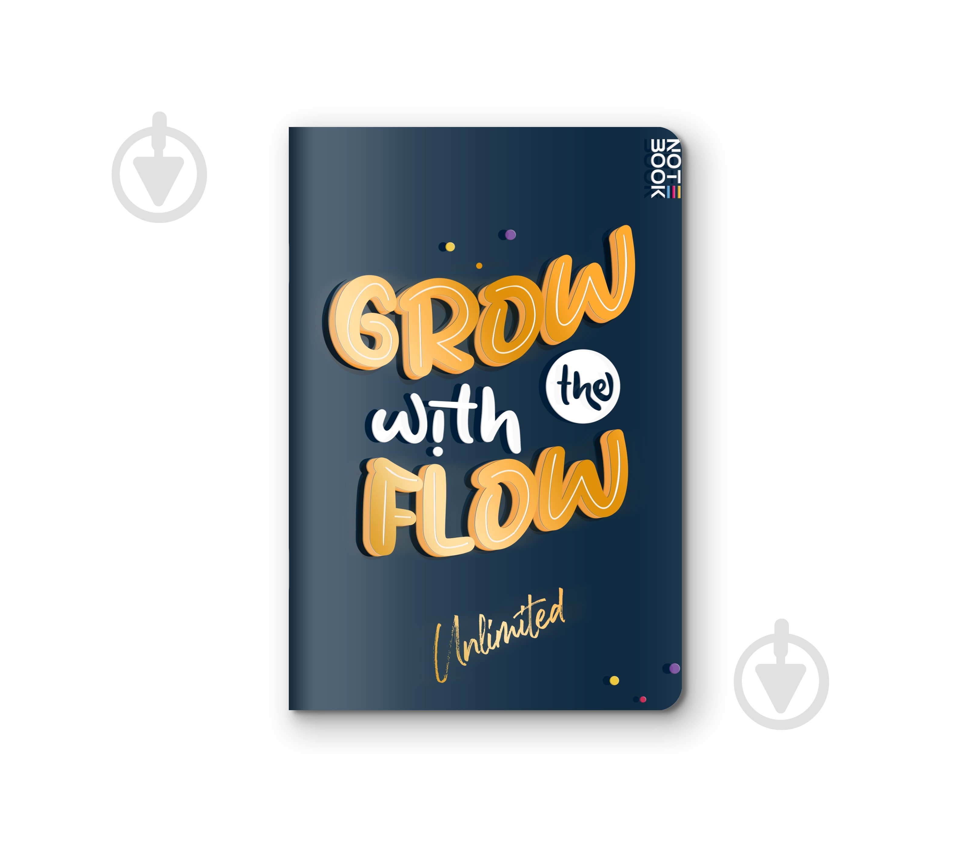 Блокнот Аркуш Grow with the flow - фото 1