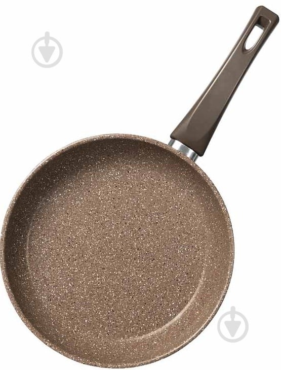 Сковорода Biol Граніт Браун 22 см 2213P - фото 2
