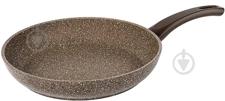 Сковорода Biol Граніт Браун 22 см 2213P - фото 3